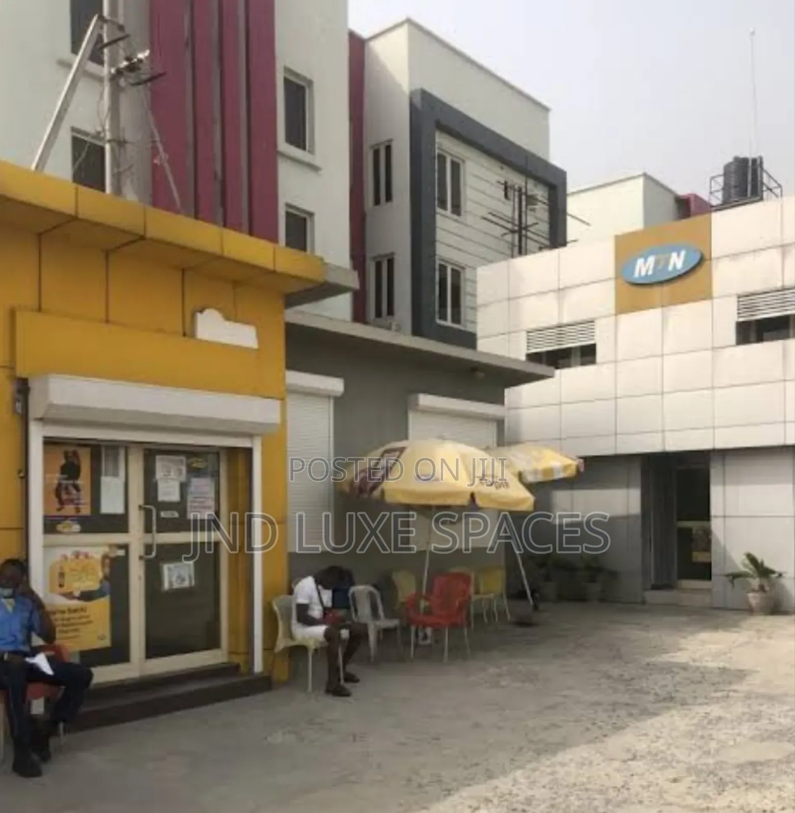 Commercial Property at Yaya Abatan, Ogba