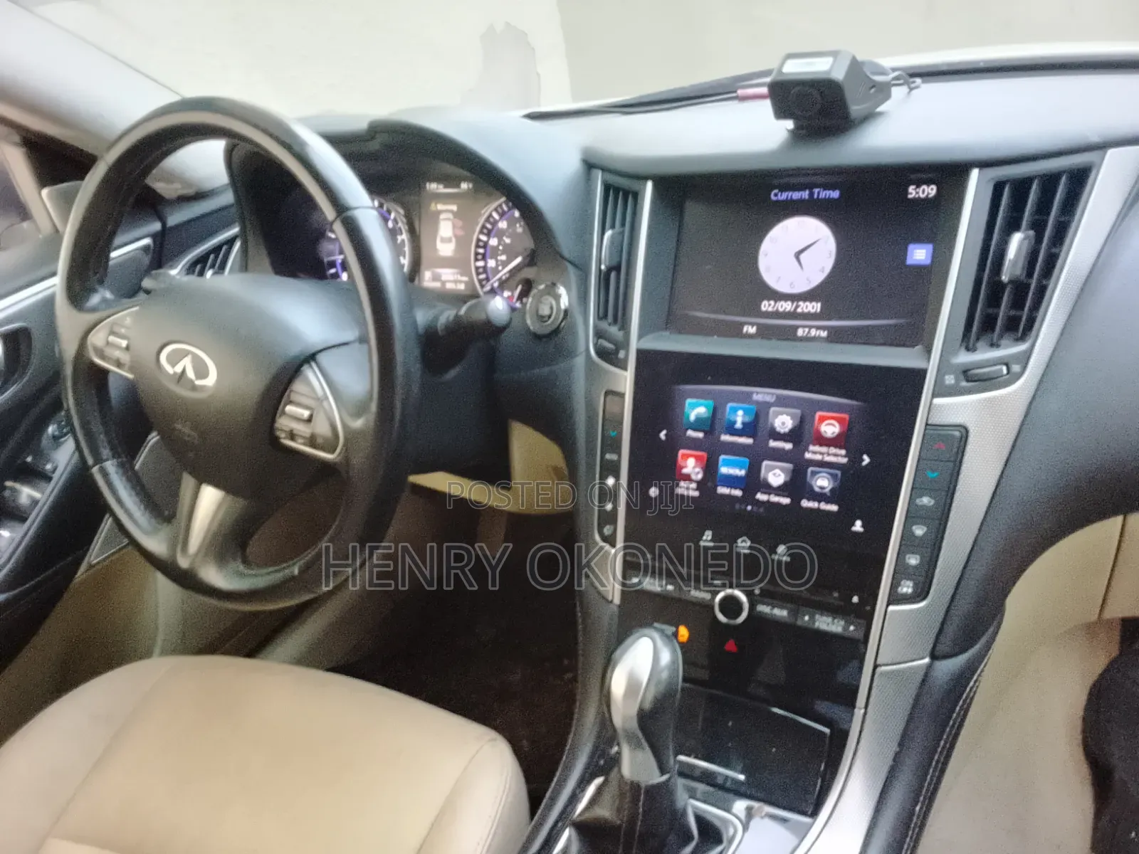 Infiniti Q50 2017 White