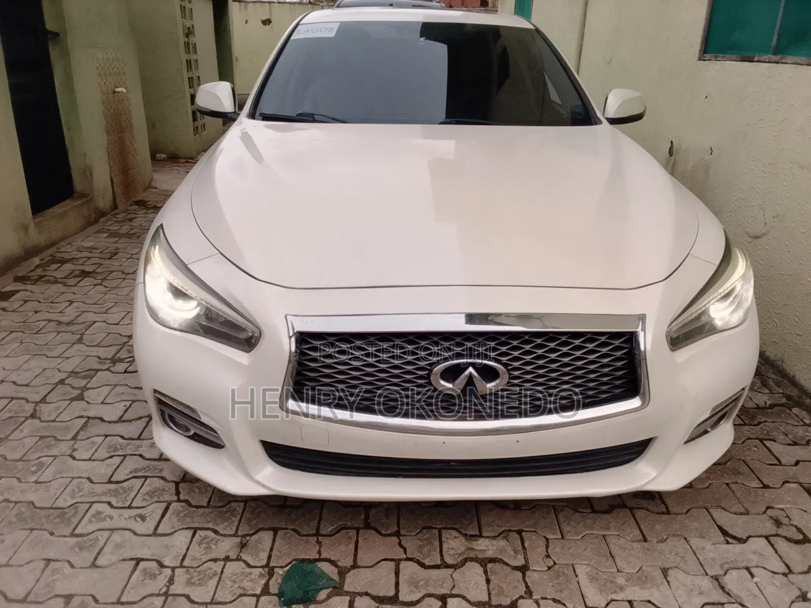 Infiniti Q50 2017 White