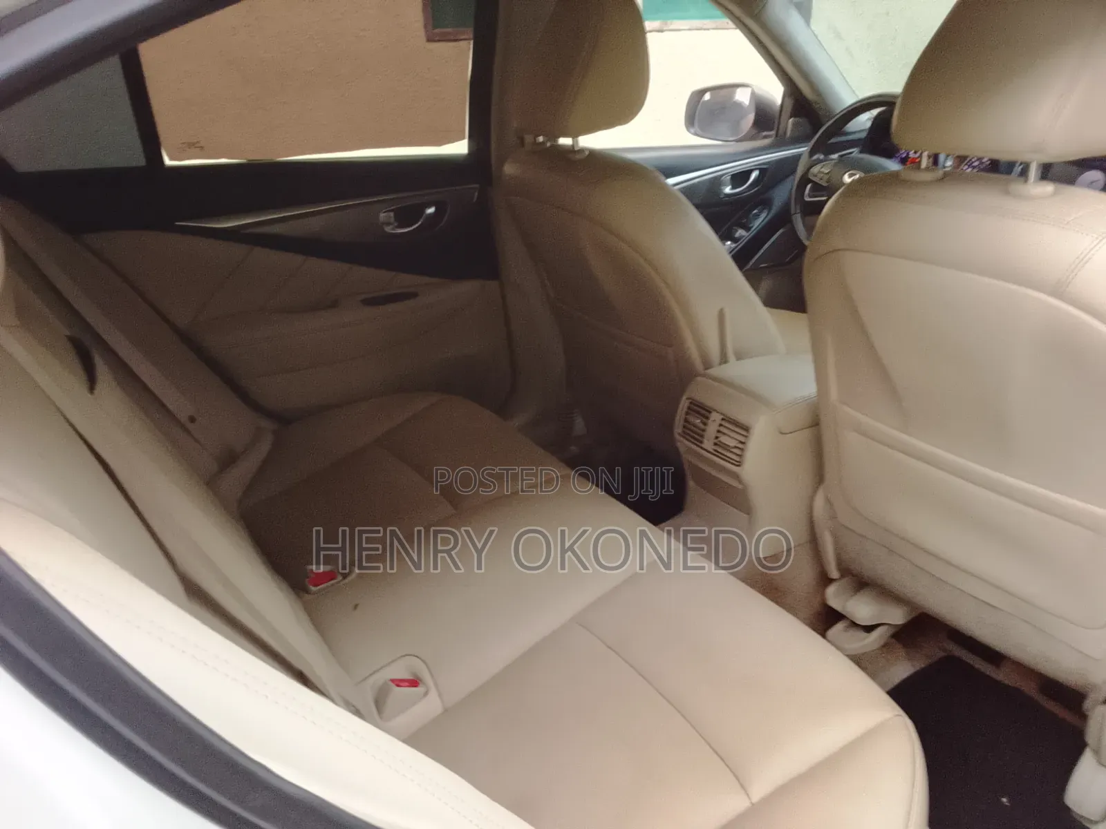 Infiniti Q50 2017 White