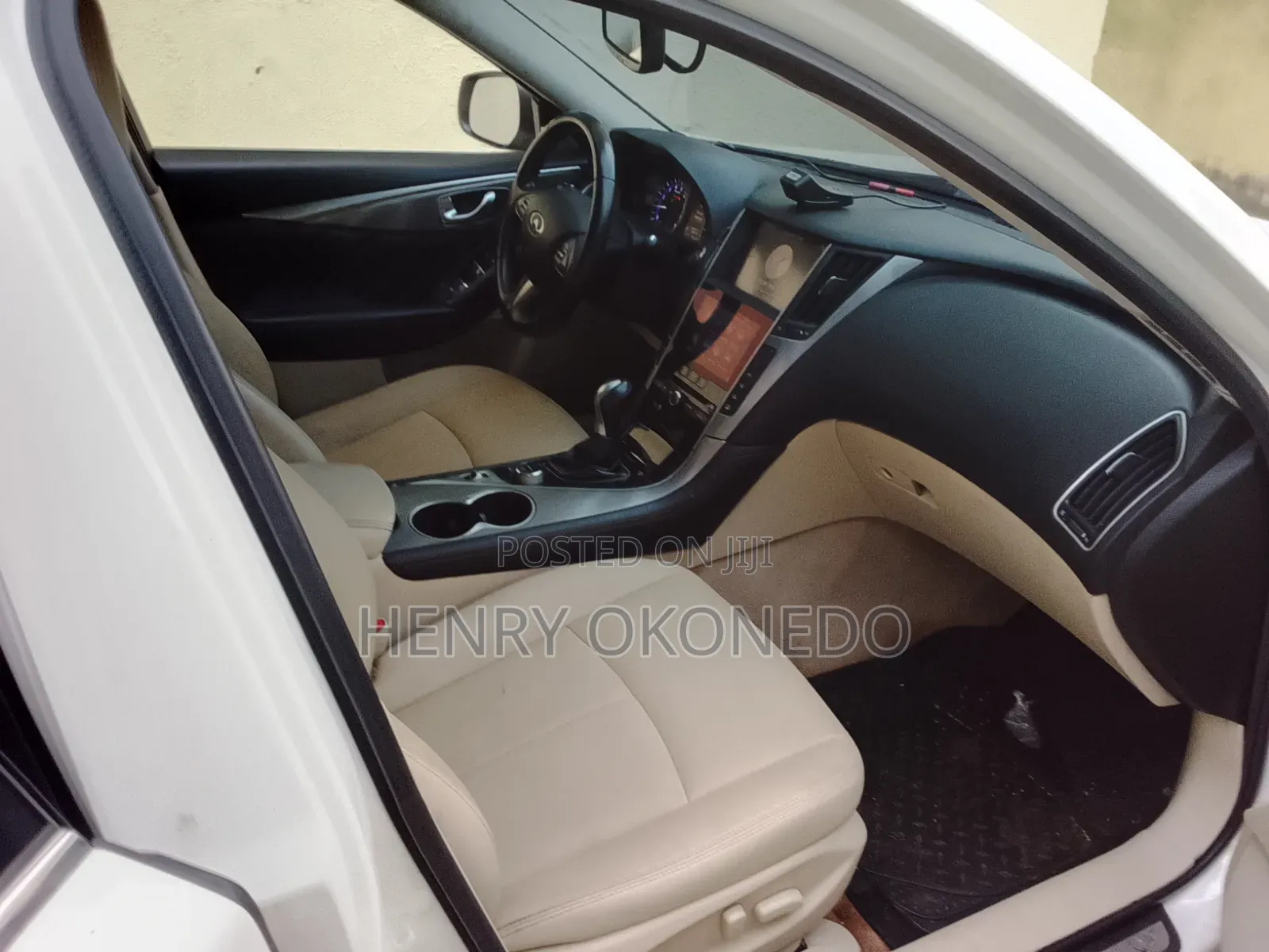 Infiniti Q50 2017 White