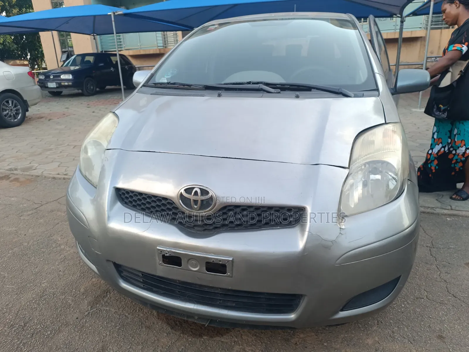 Toyota Yaris 2010 Silver