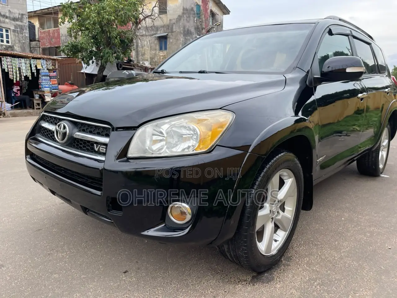 Toyota RAV4 2010 Black