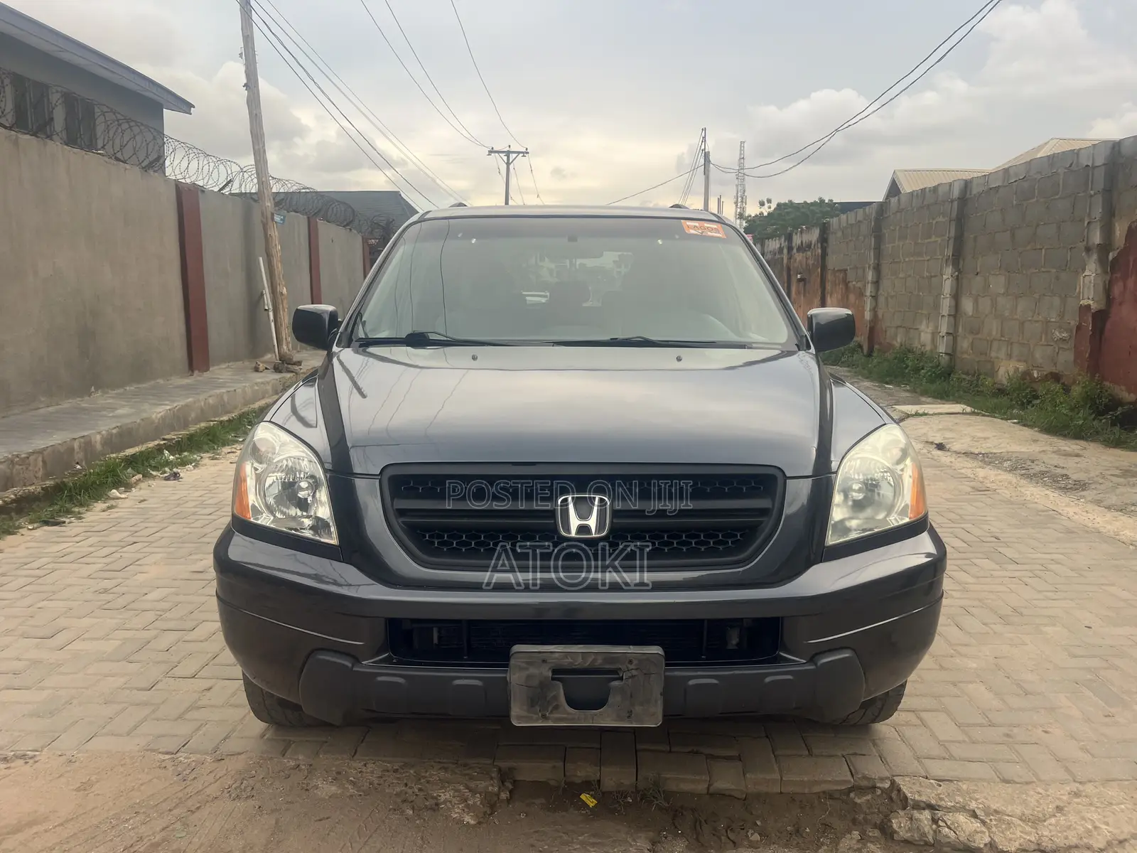 Honda Pilot EX 4x4 (3.5L 6cyl 5A) 2005 Gray
