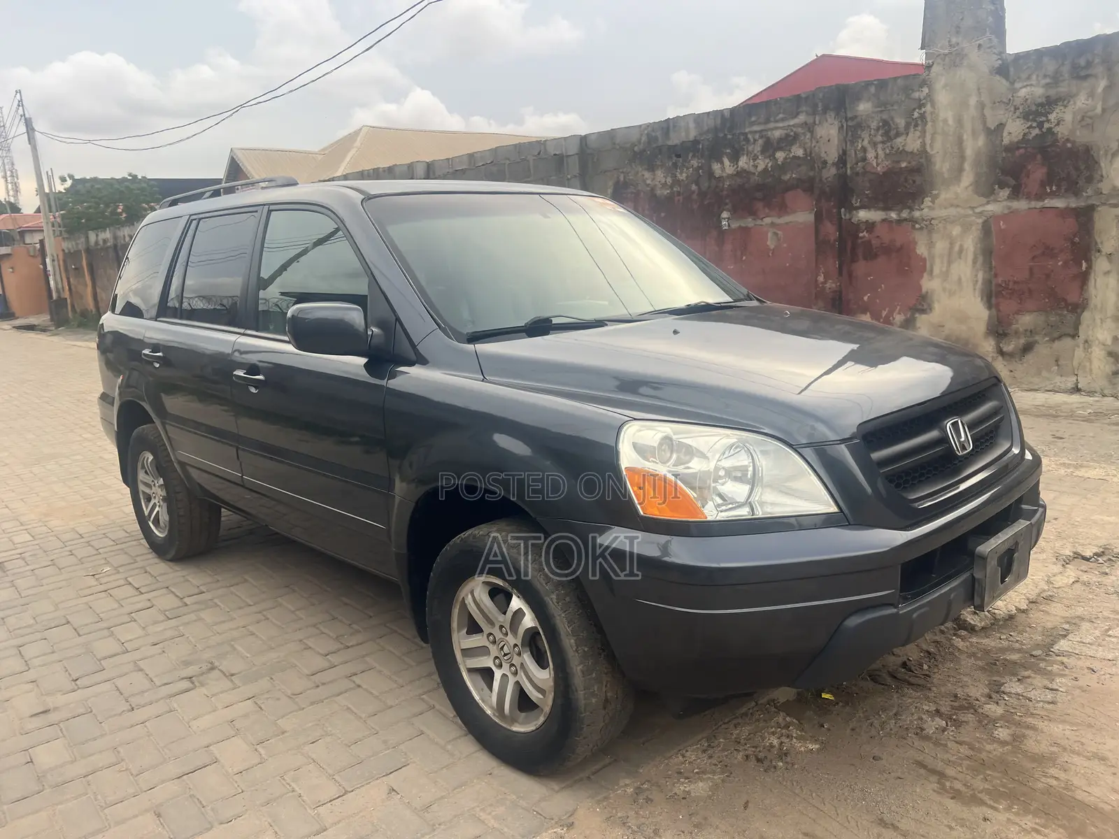 Honda Pilot EX 4x4 (3.5L 6cyl 5A) 2005 Gray