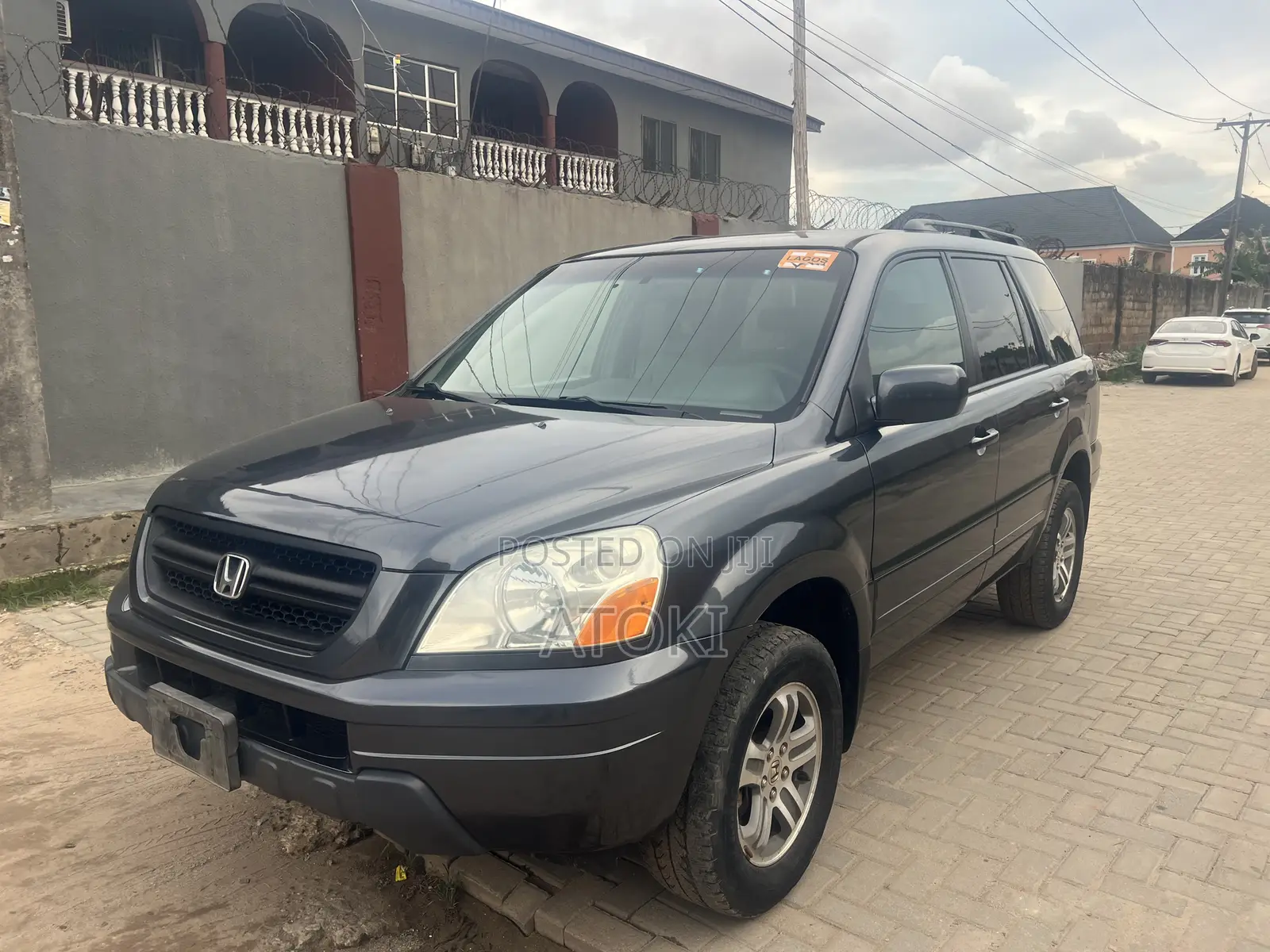 Honda Pilot EX 4x4 (3.5L 6cyl 5A) 2005 Gray