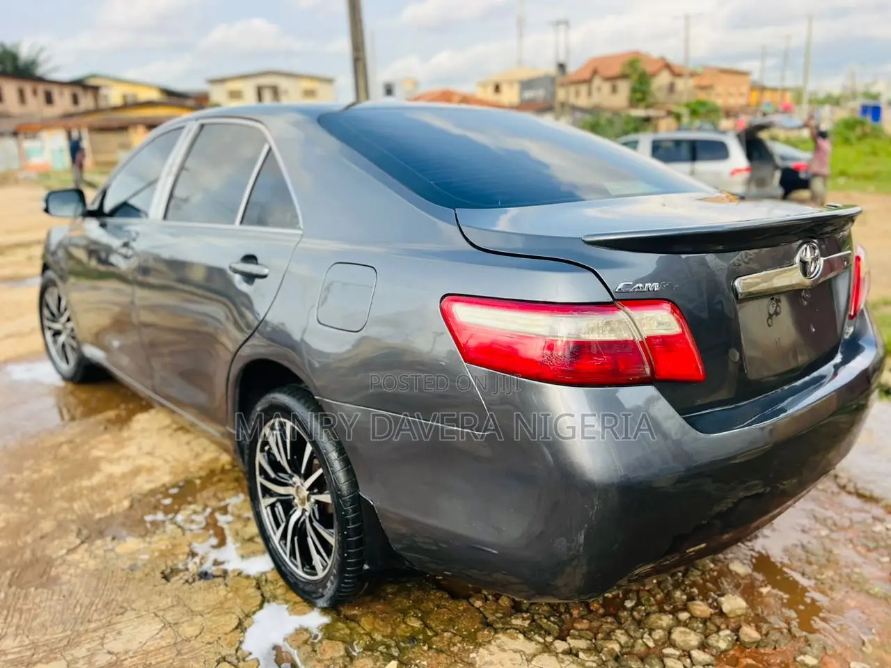 Toyota Camry XLE 4dr Sedan (2.4L 4cyl 5A) 2009 Gray