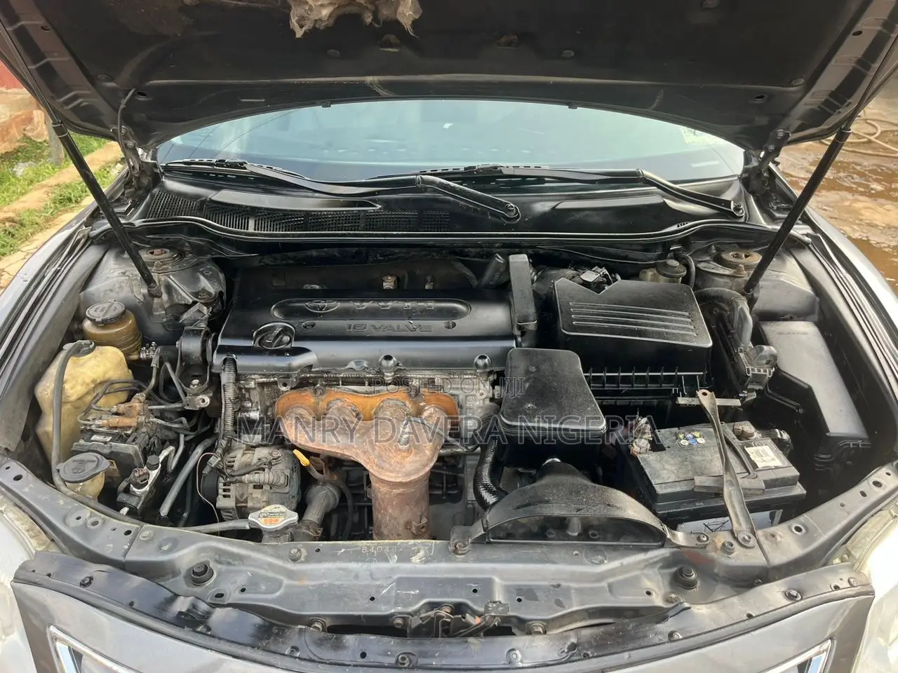 Toyota Camry XLE 4dr Sedan (2.4L 4cyl 5A) 2009 Gray