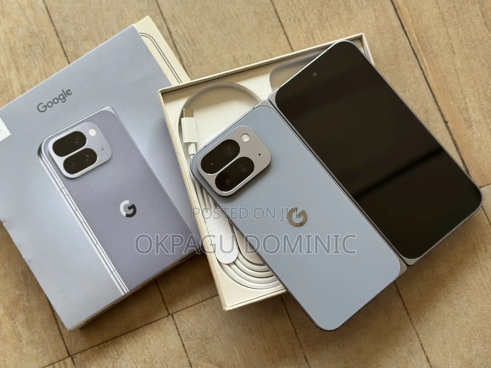 Google Pixel 10 Pro Fold 256 GB Yellow