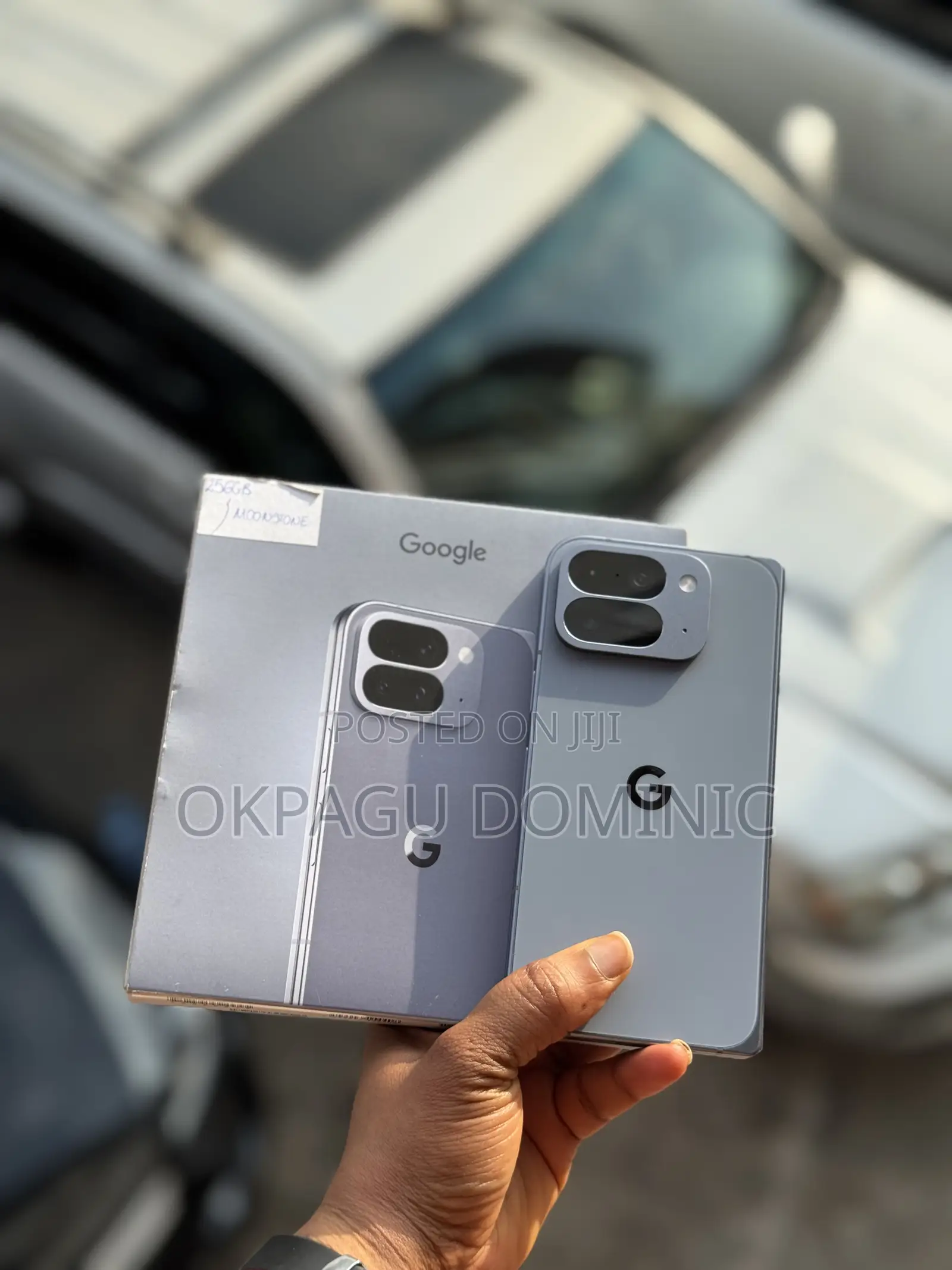 Google Pixel 10 Pro Fold 256 GB Yellow