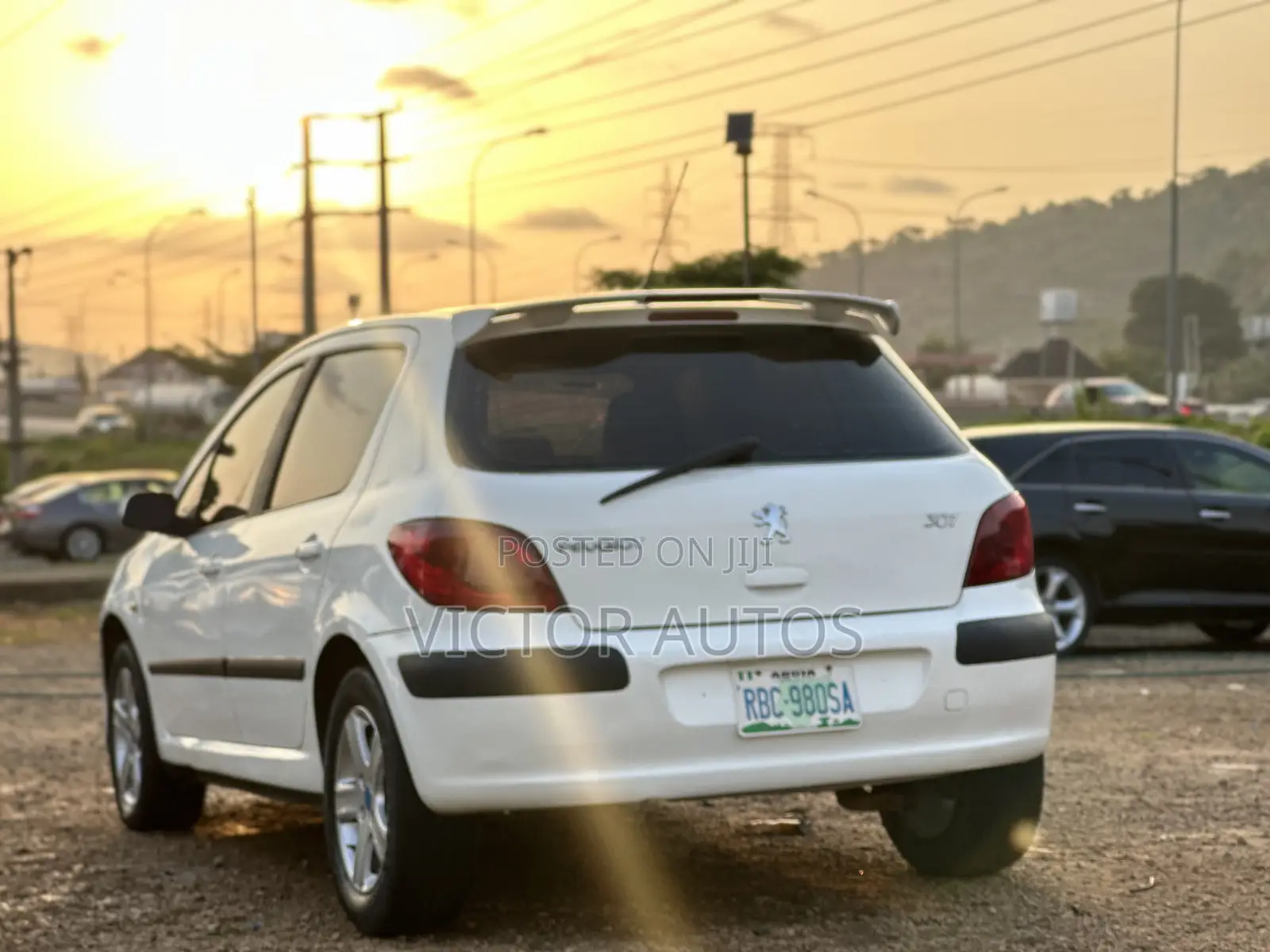 Peugeot 307 2006 White