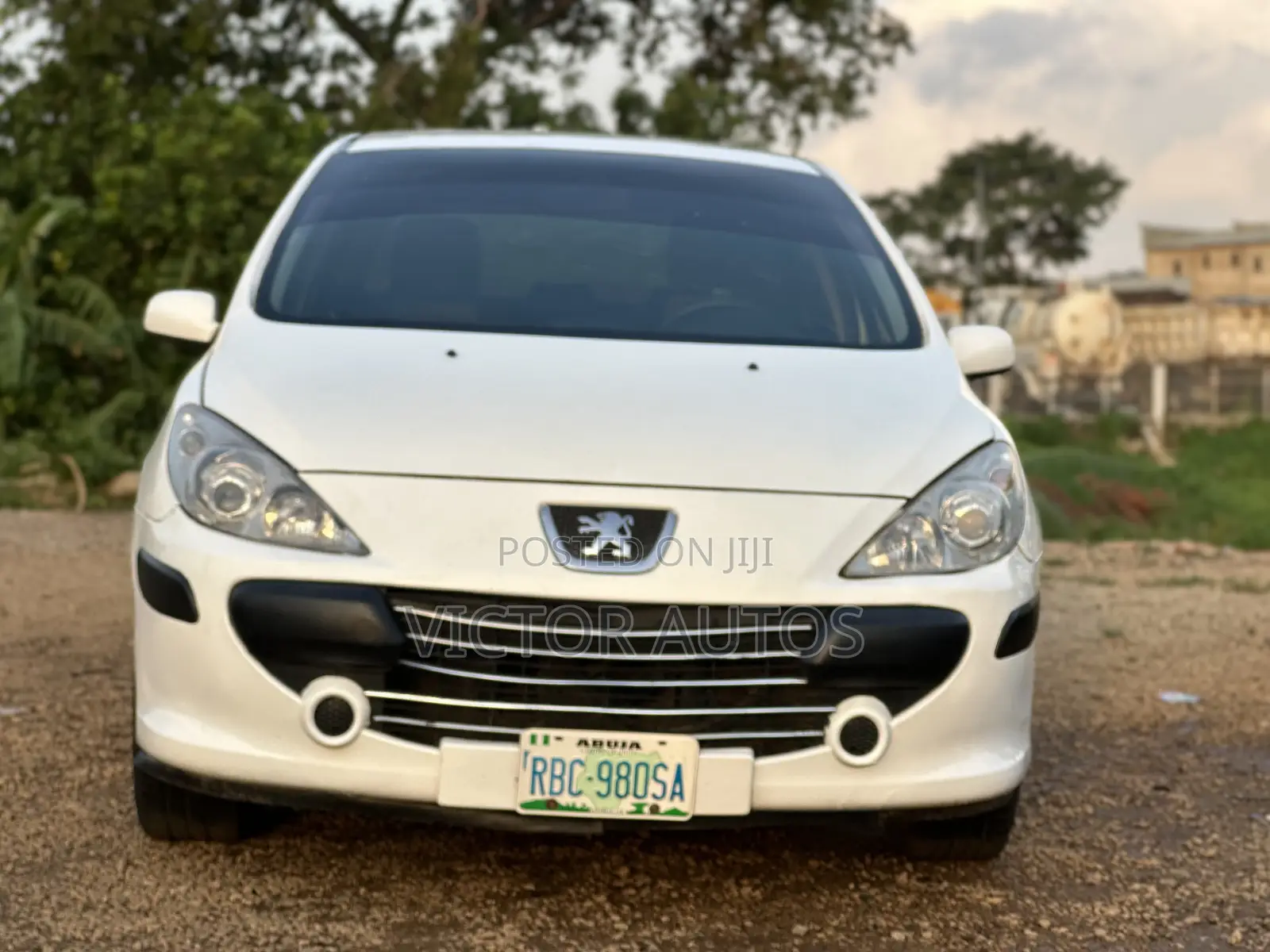 Peugeot 307 2006 White