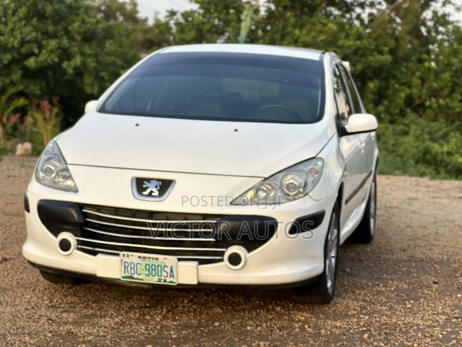 Peugeot 307 2006 White
