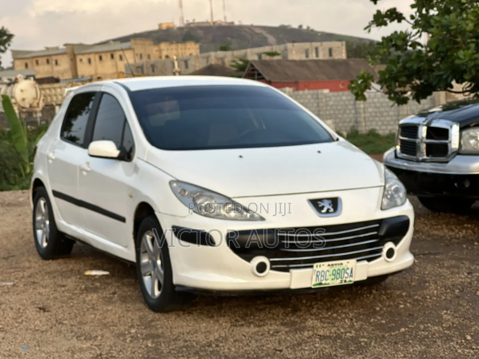 Peugeot 307 2006 White