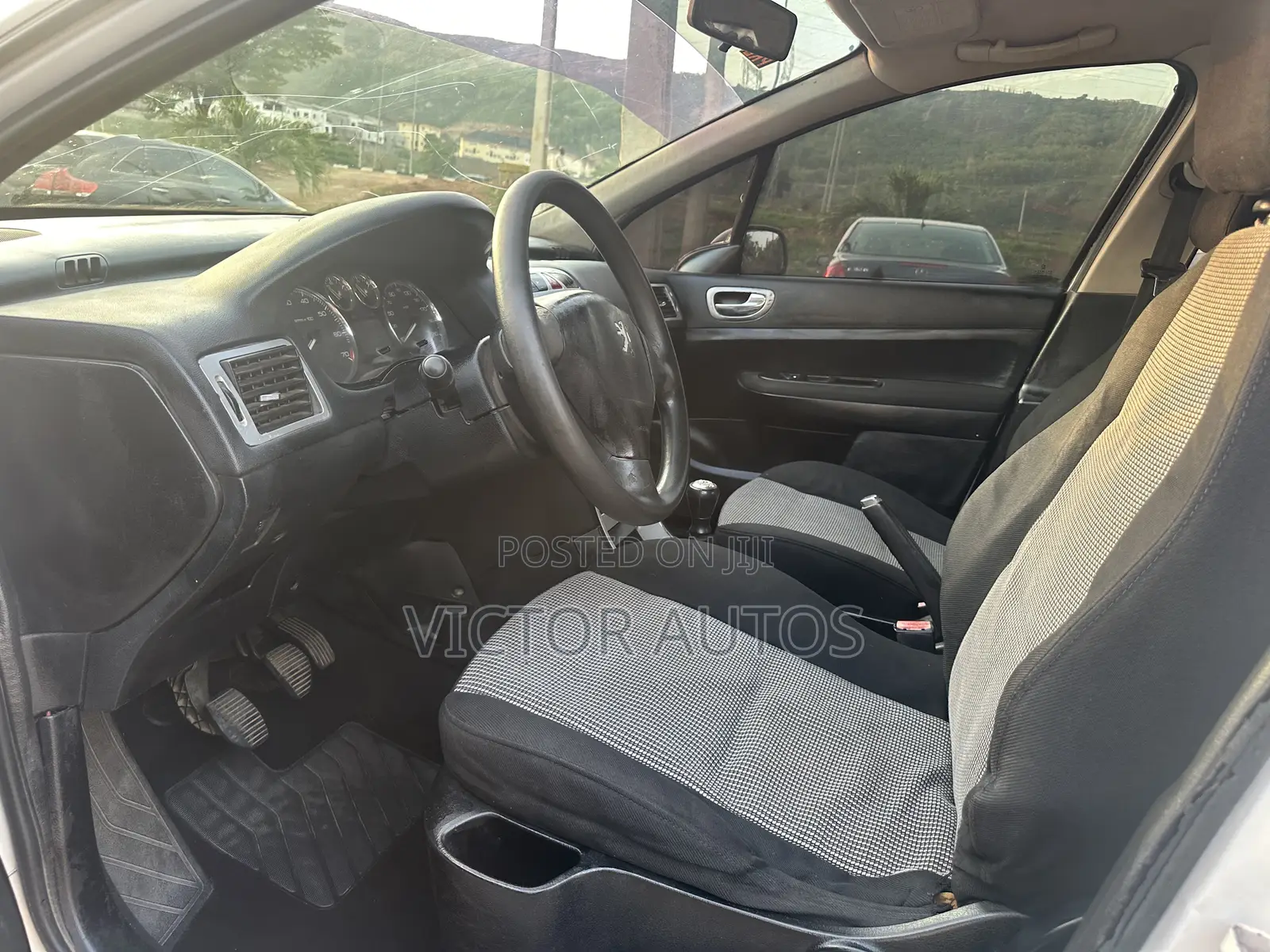 Peugeot 307 2006 White