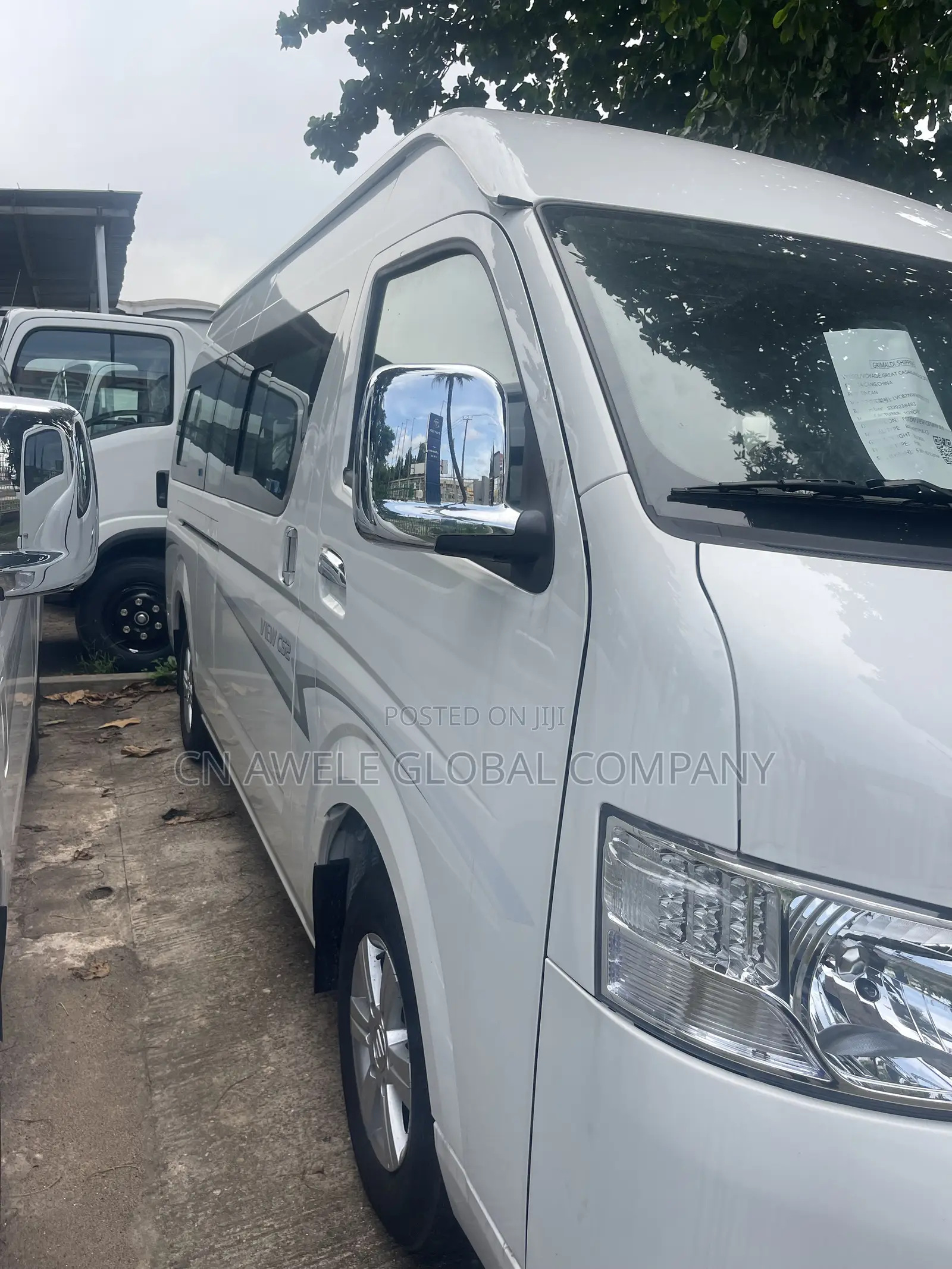 New Foton C10 2025 White