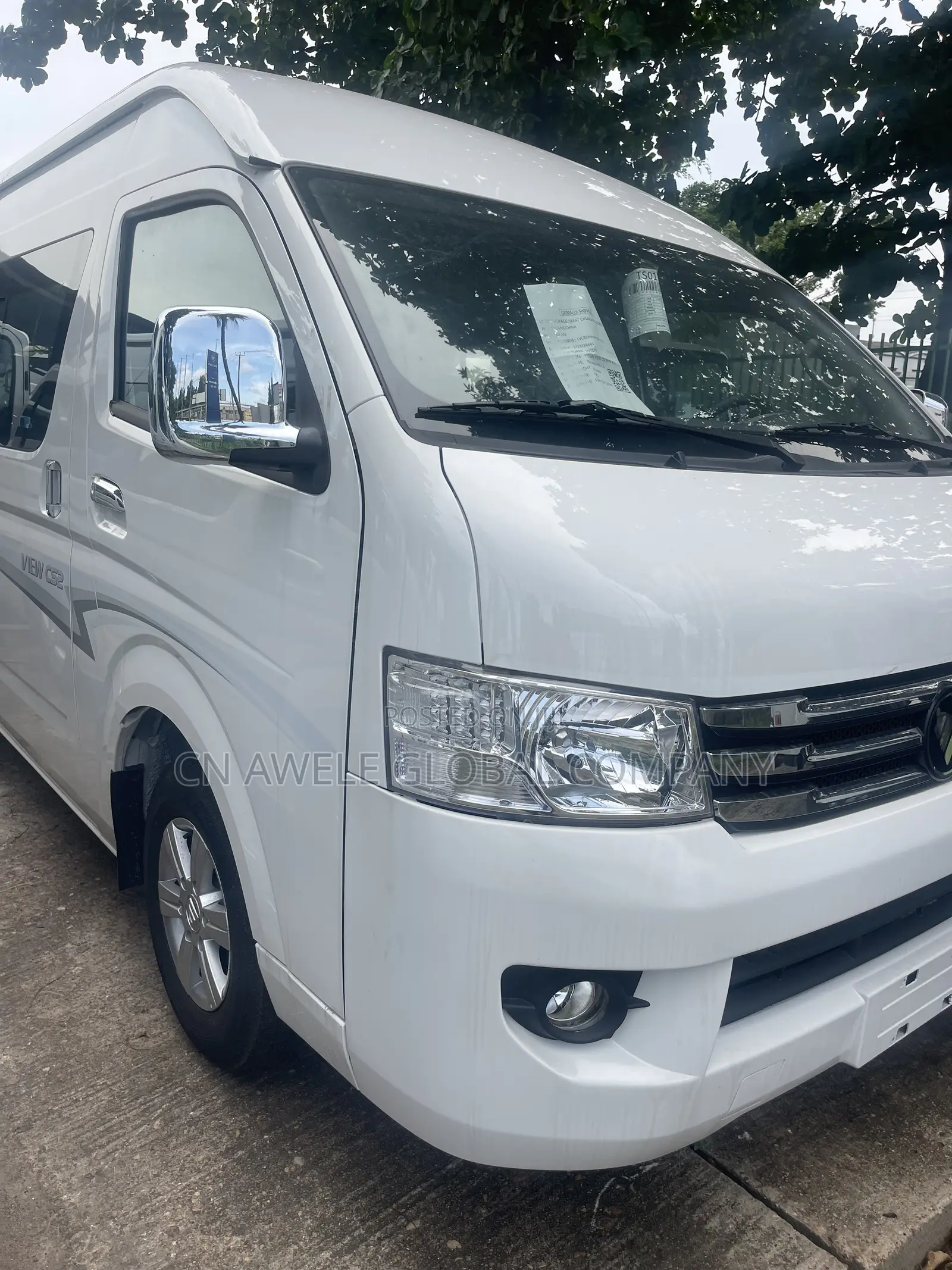 New Foton C10 2025 White