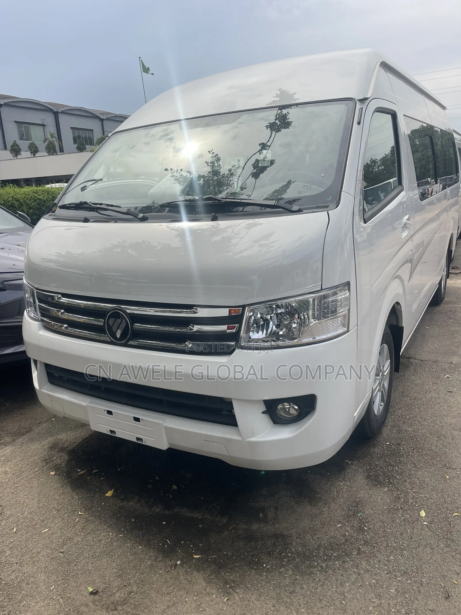 New Foton C10 2025 White
