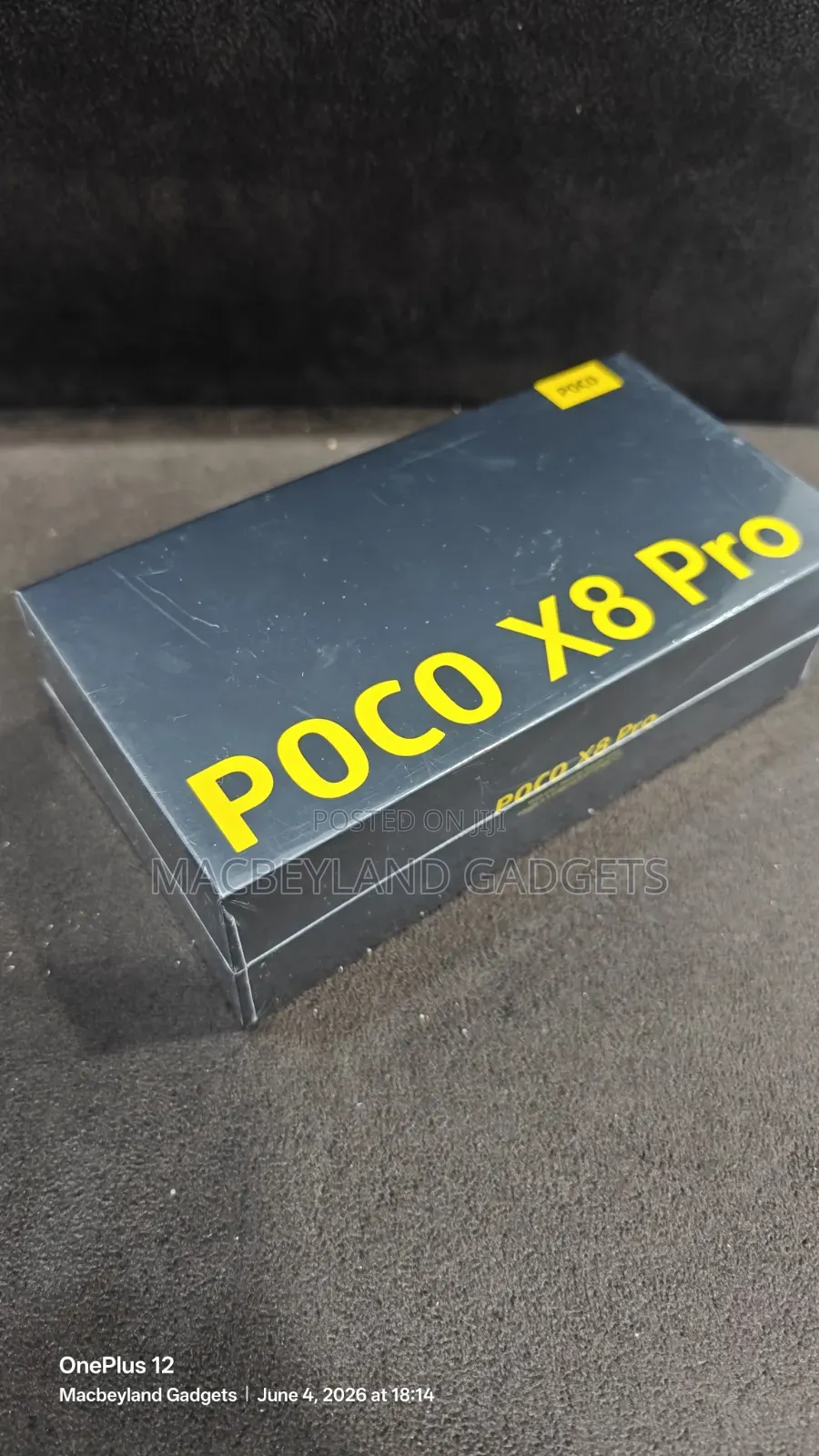 New Xiaomi Poco X8 Pro 512 GB Black