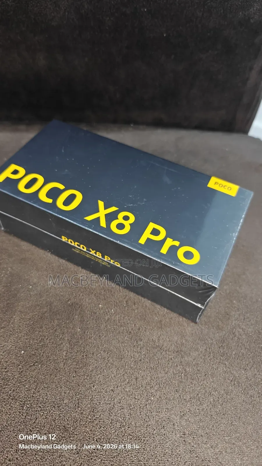 New Xiaomi Poco X8 Pro 512 GB Black