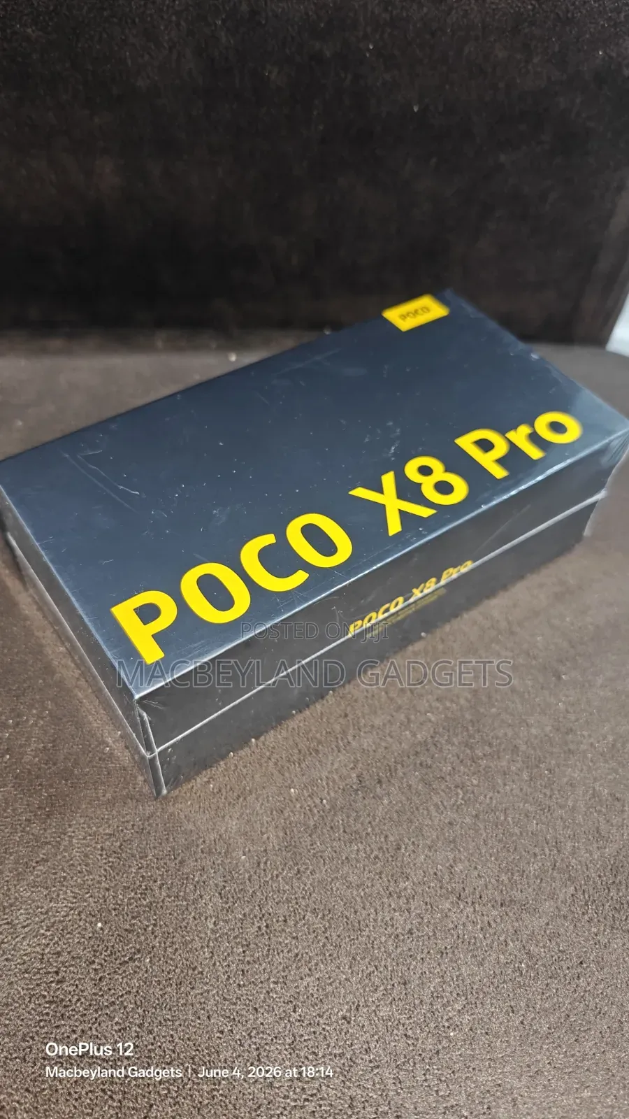 New Xiaomi Poco X8 Pro 512 GB Black