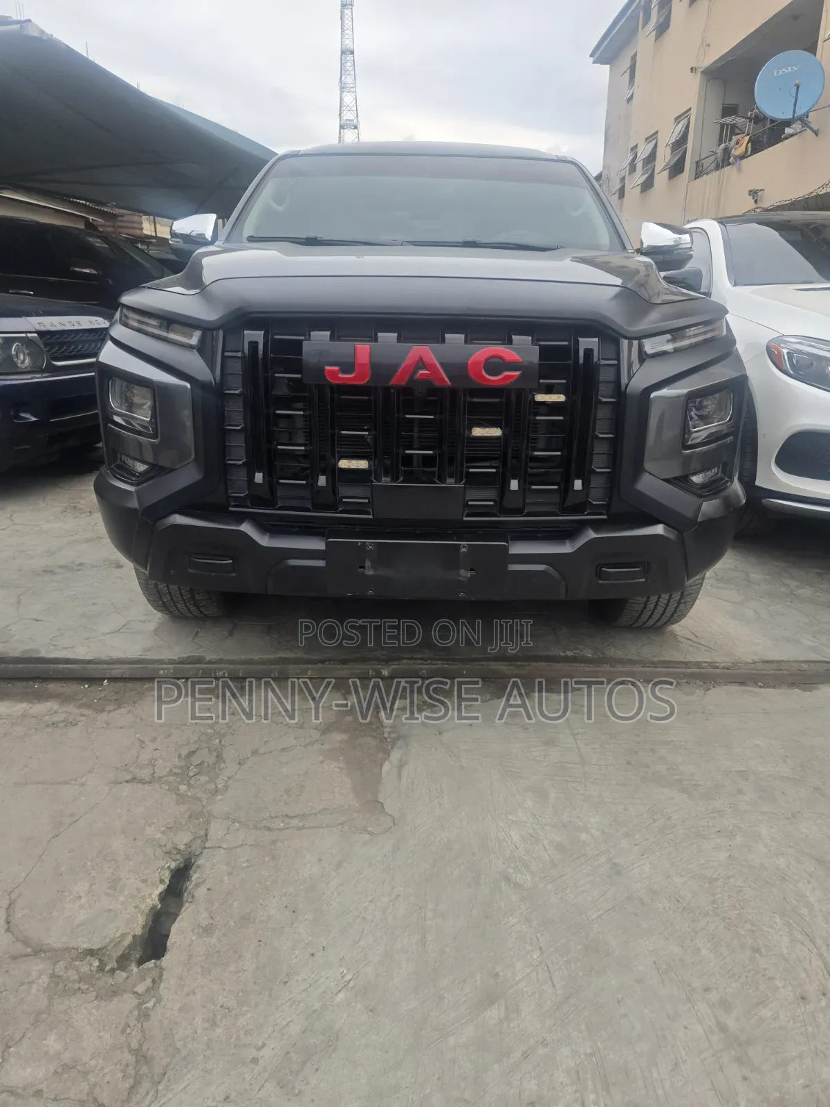 JAC T6 2025 Gray