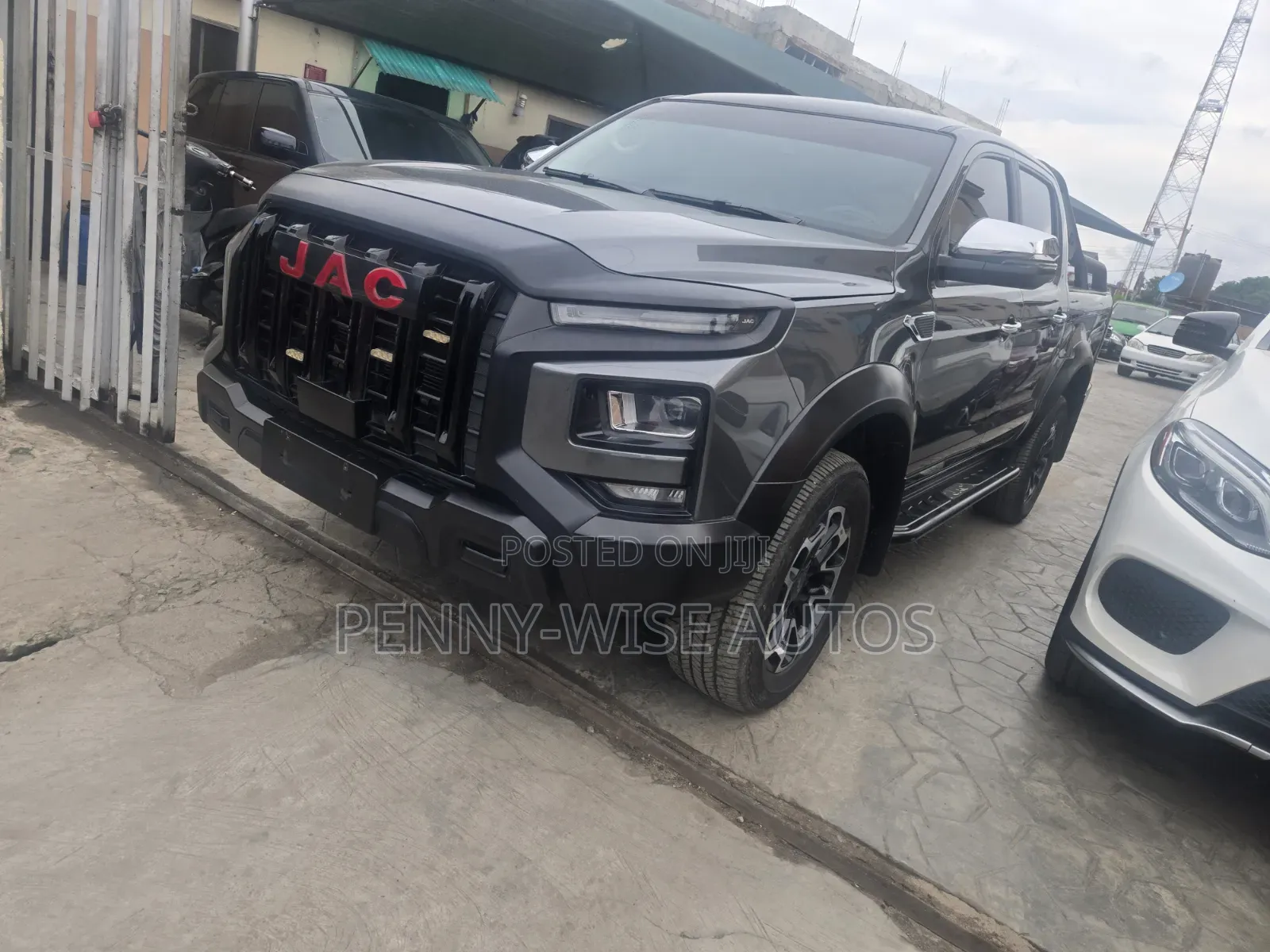 JAC T6 2025 Gray