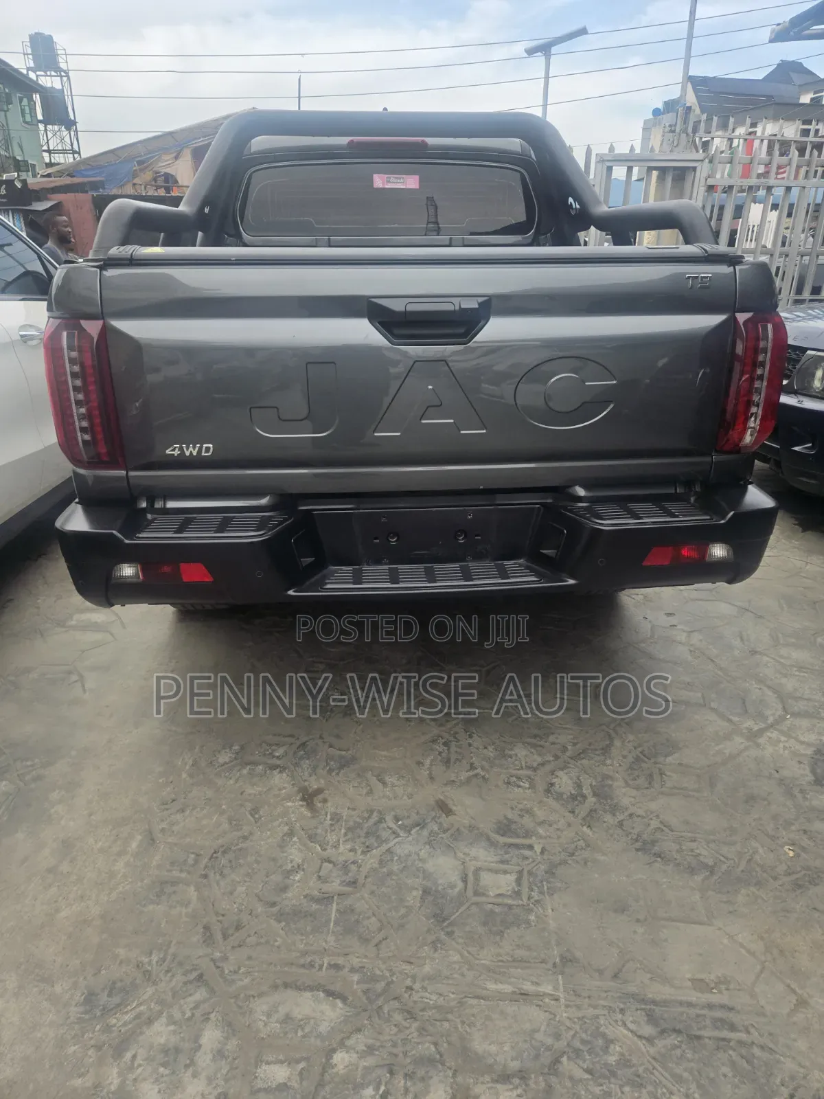 JAC T6 2025 Gray