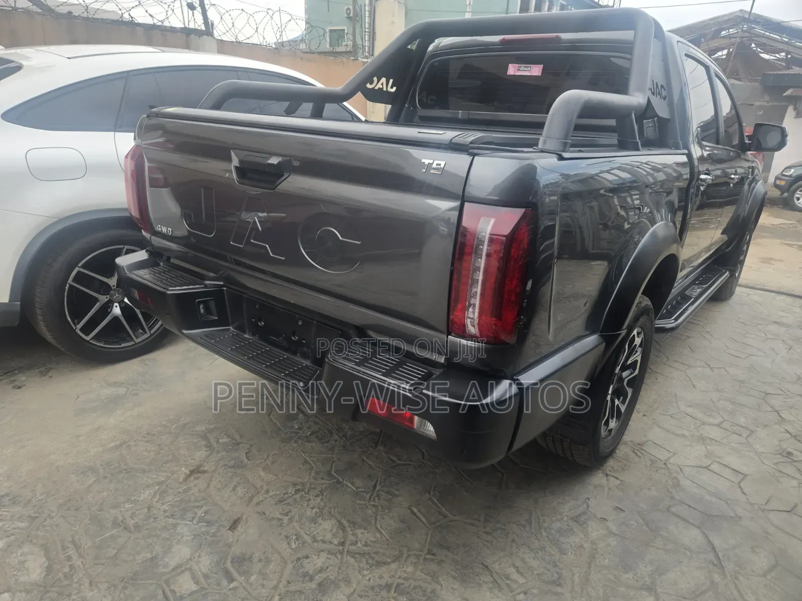 JAC T6 2025 Gray