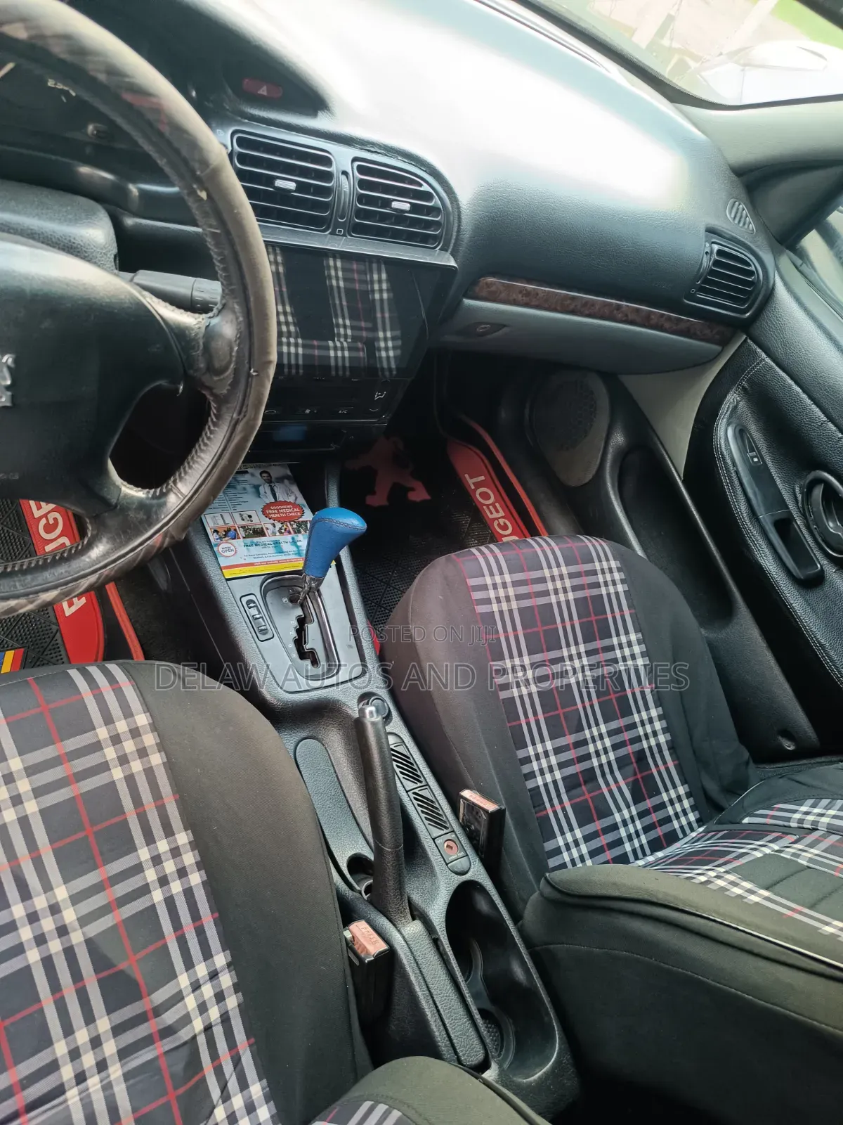 Peugeot 406 2005 Blue