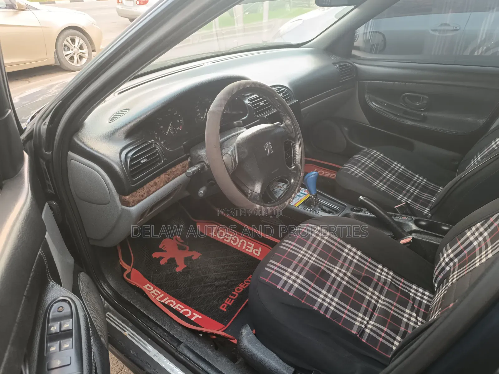Peugeot 406 2005 Blue