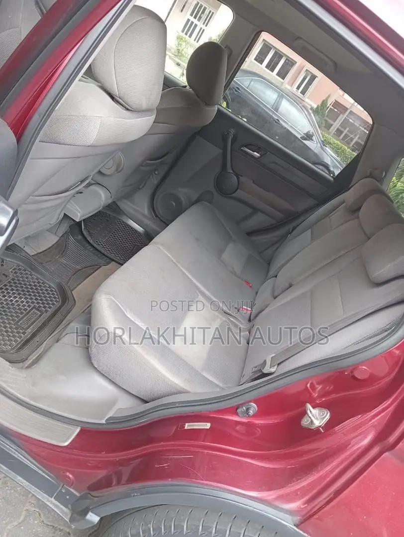 Honda CR-V 2009 Burgundy