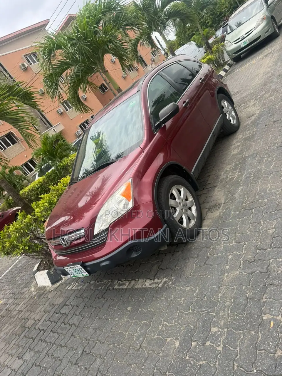 Honda CR-V 2009 Burgundy