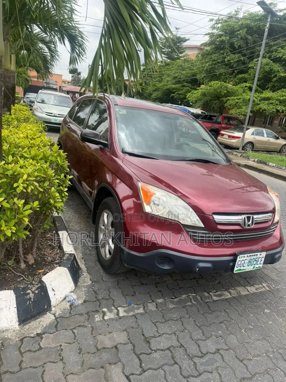 Honda CR-V 2009 Burgundy