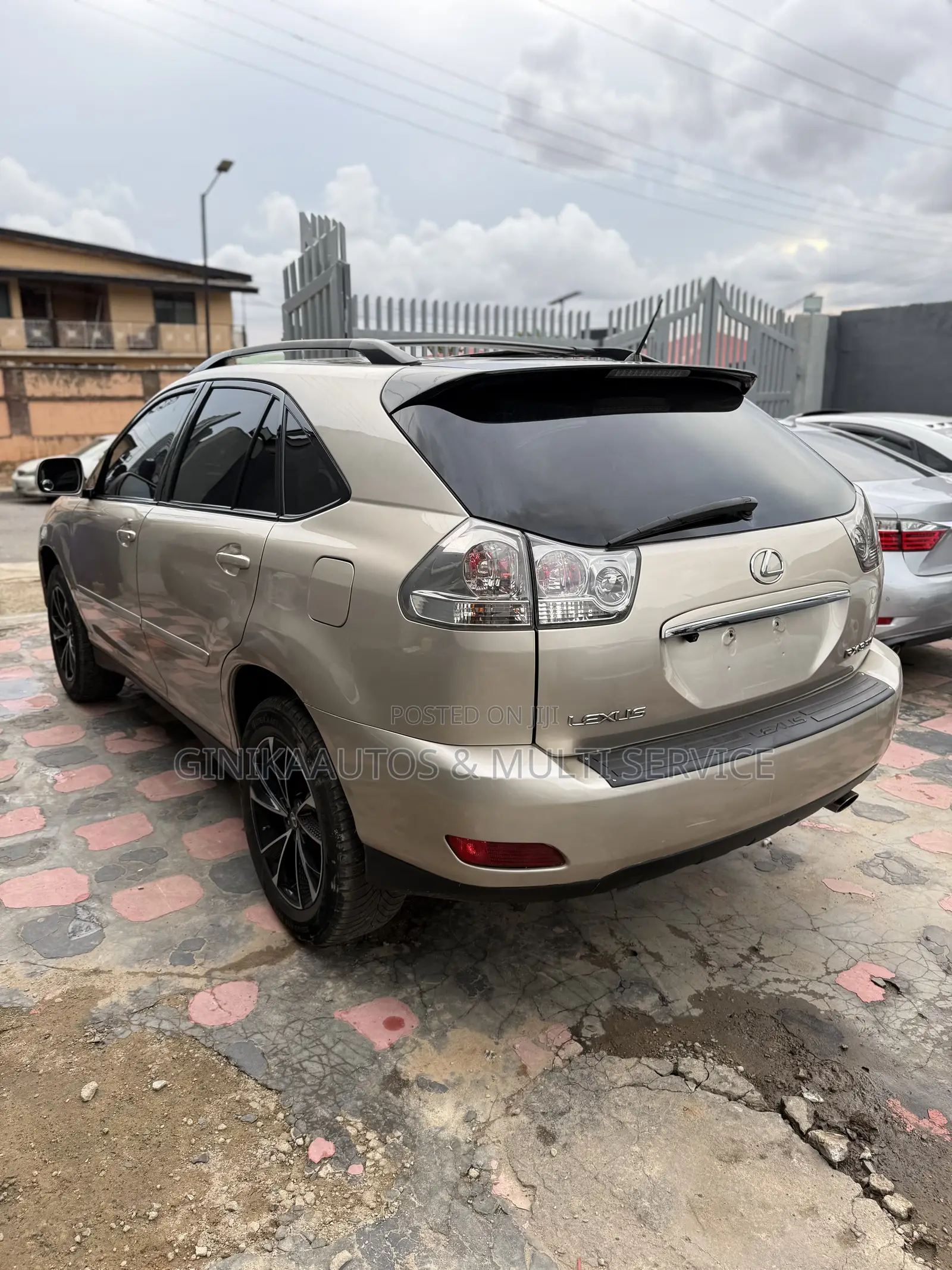 Lexus RX 350 4x4 2007 Gold