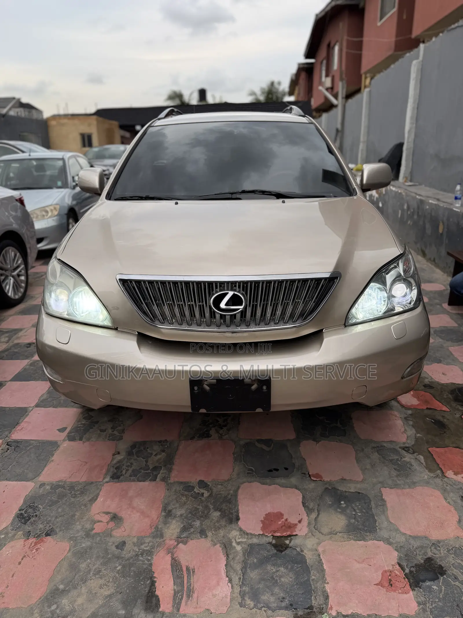 Lexus RX 350 4x4 2007 Gold