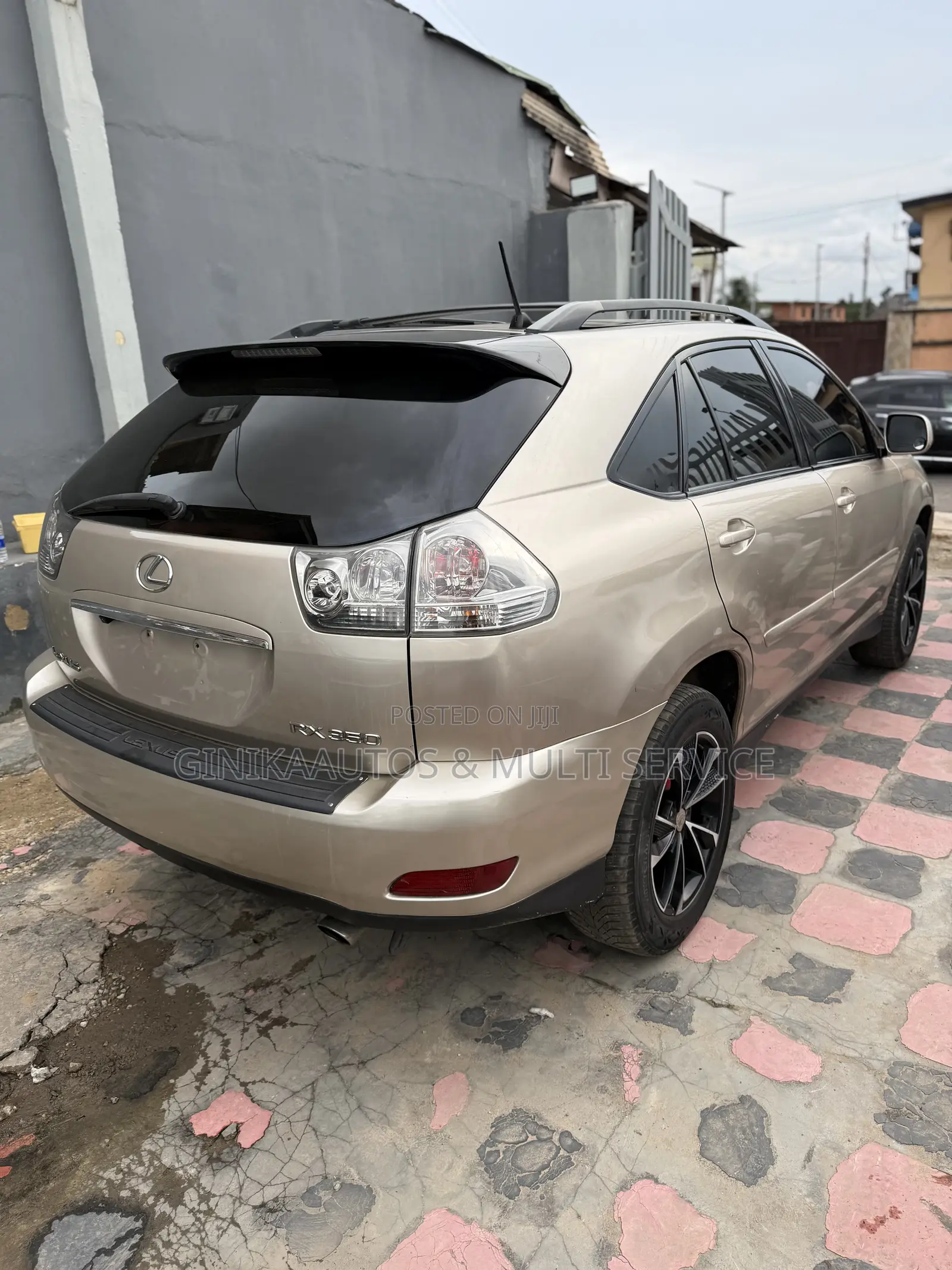 Lexus RX 350 4x4 2007 Gold