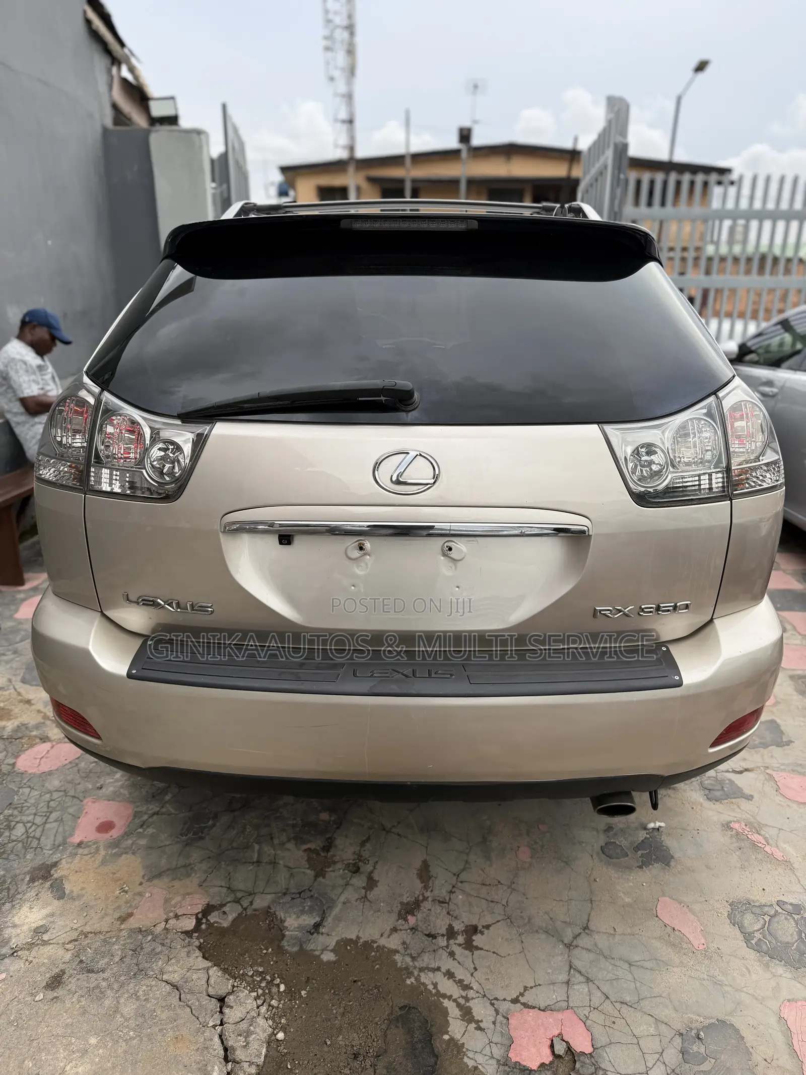 Lexus RX 350 4x4 2007 Gold