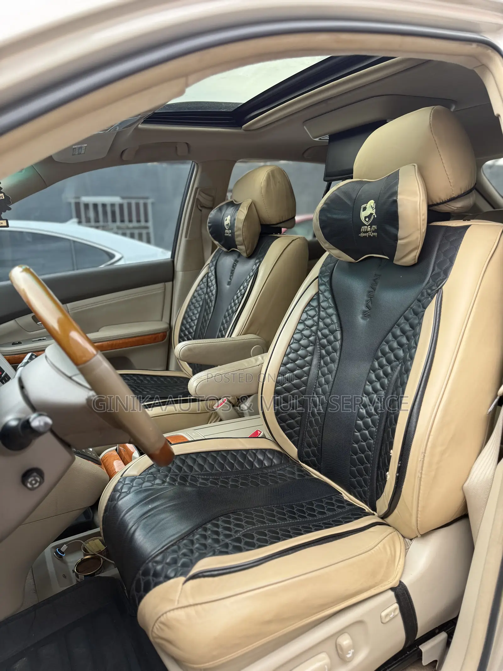 Lexus RX 350 4x4 2007 Gold