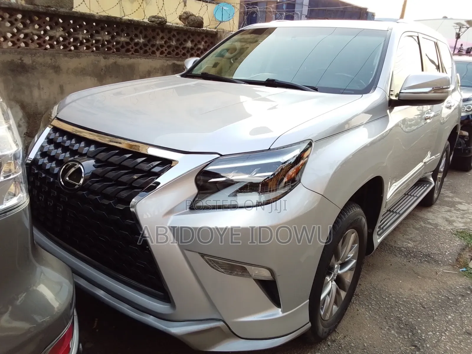Lexus GX 2018 Silver
