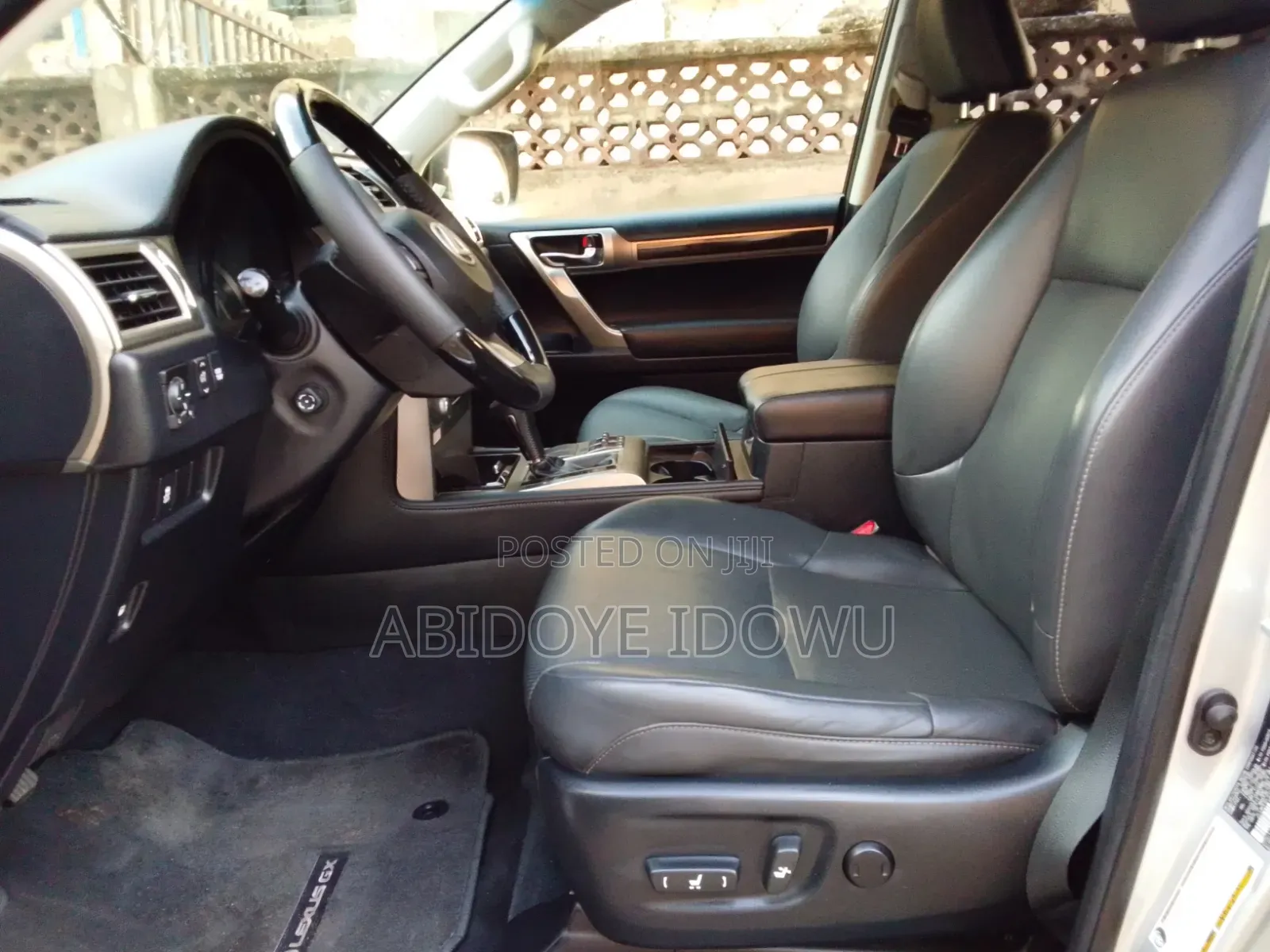 Lexus GX 2018 Silver