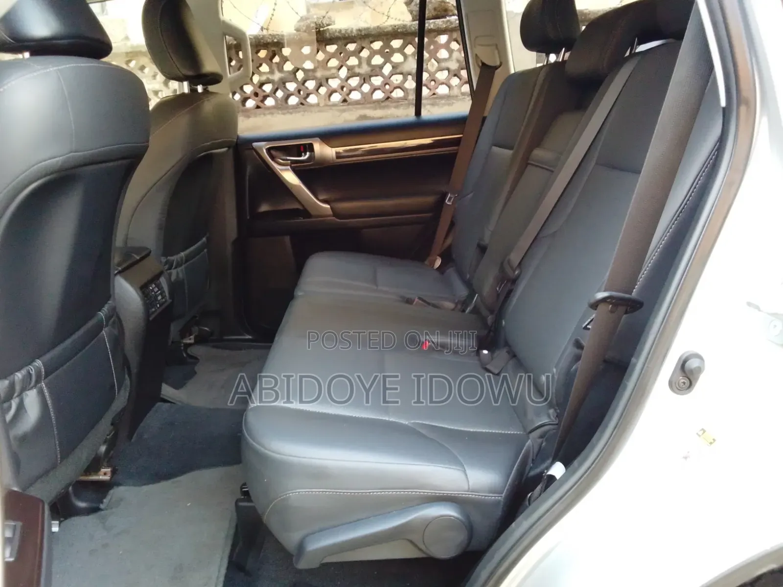 Lexus GX 2018 Silver