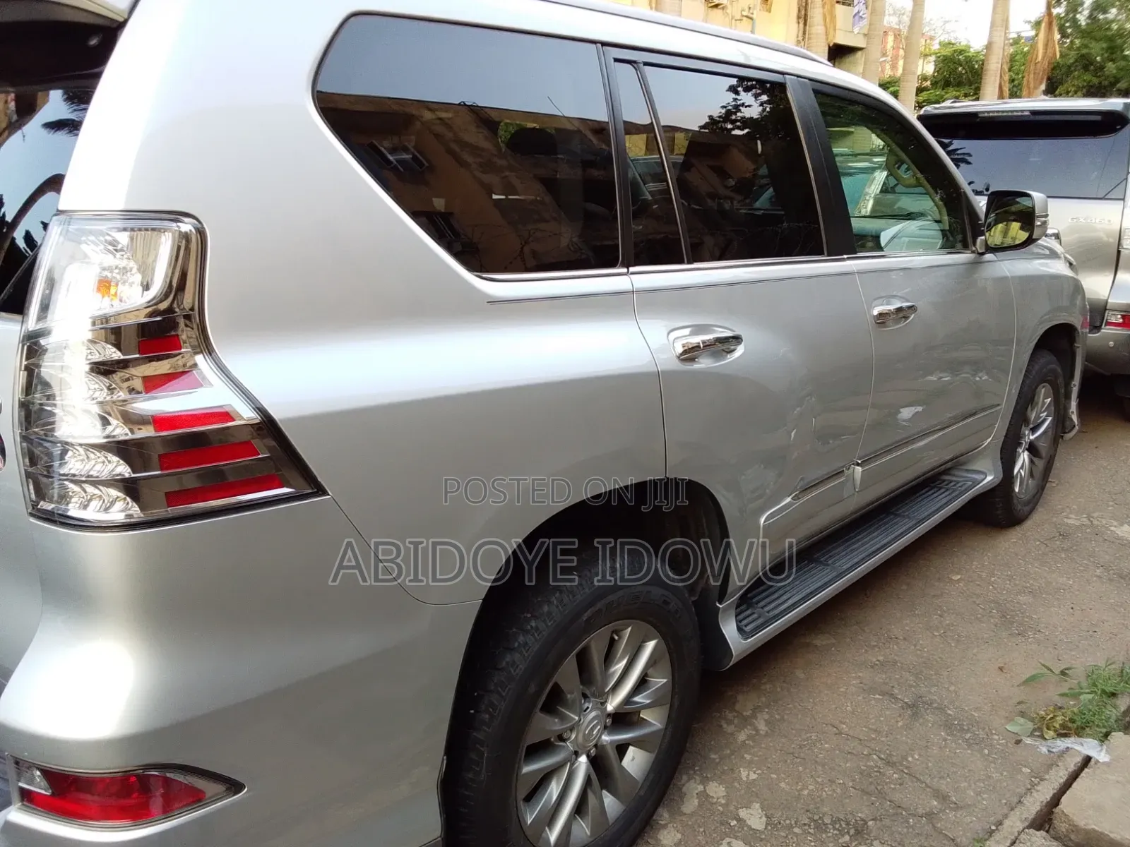 Lexus GX 2018 Silver