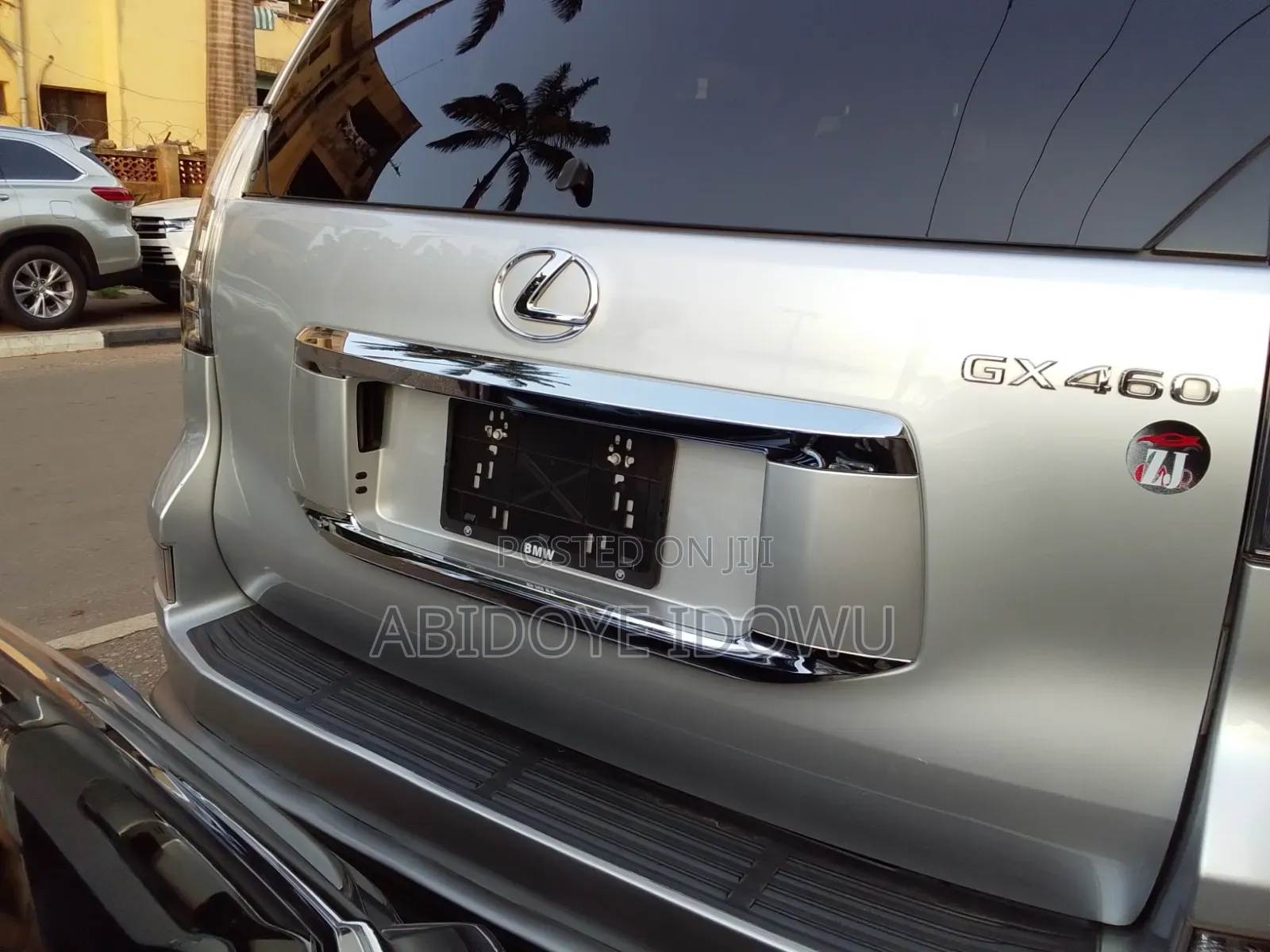 Lexus GX 2018 Silver