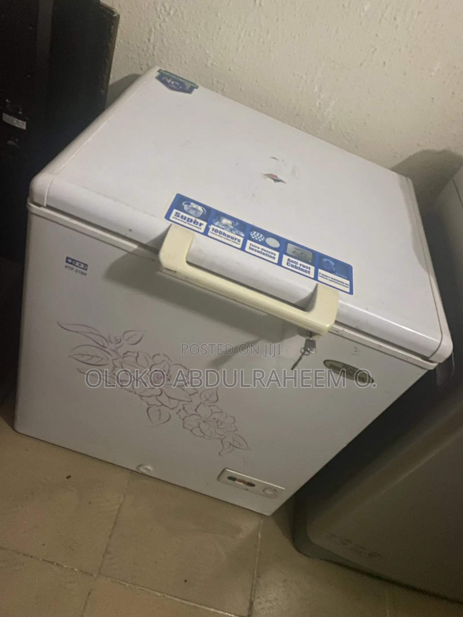 Haier Thermocool HTF-219h 219l Chest Freezer