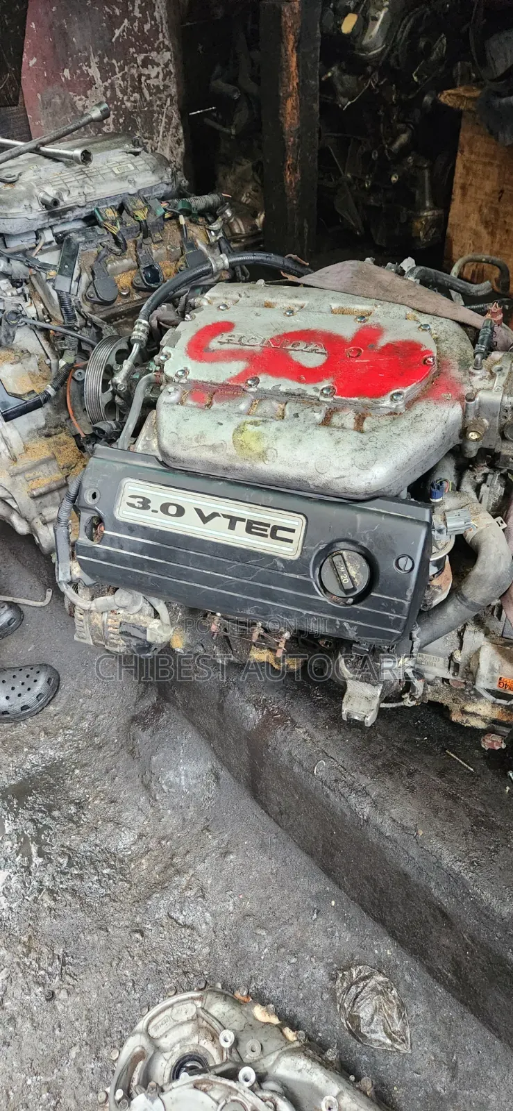 Complete Engine and Gearbox for Honda Accord 2003/2005 Models Direct