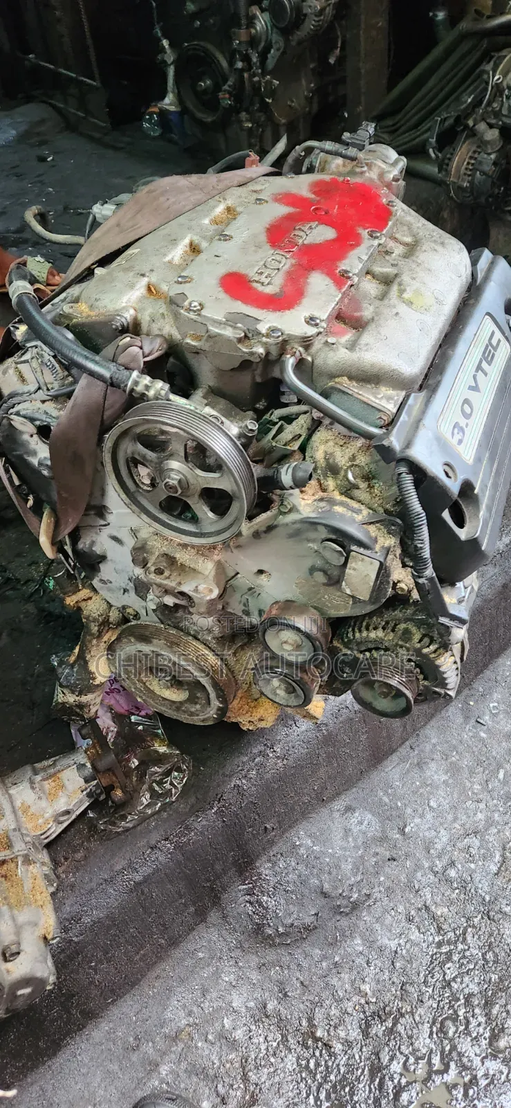 Complete Engine and Gearbox for Honda Accord 2003/2005 Models Direct
