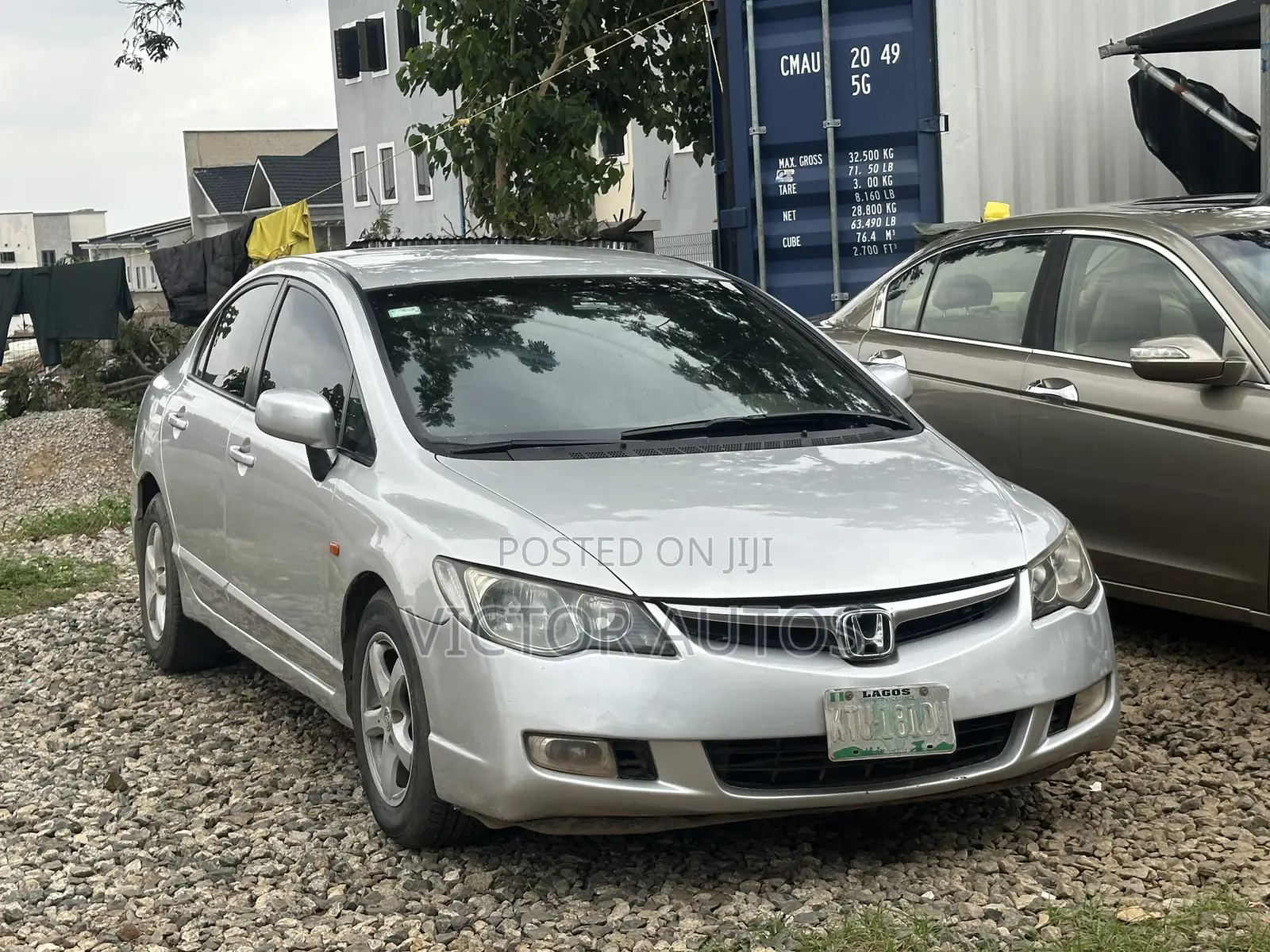 Honda Civic 2008 Silver