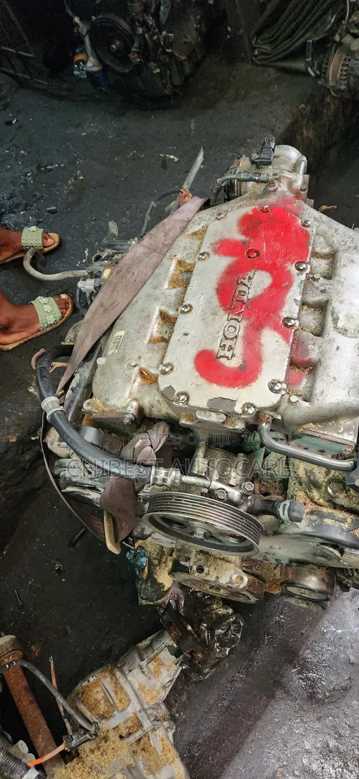 Complete Engine and Gearbox for Honda Accord 2003/2005 Models Direct