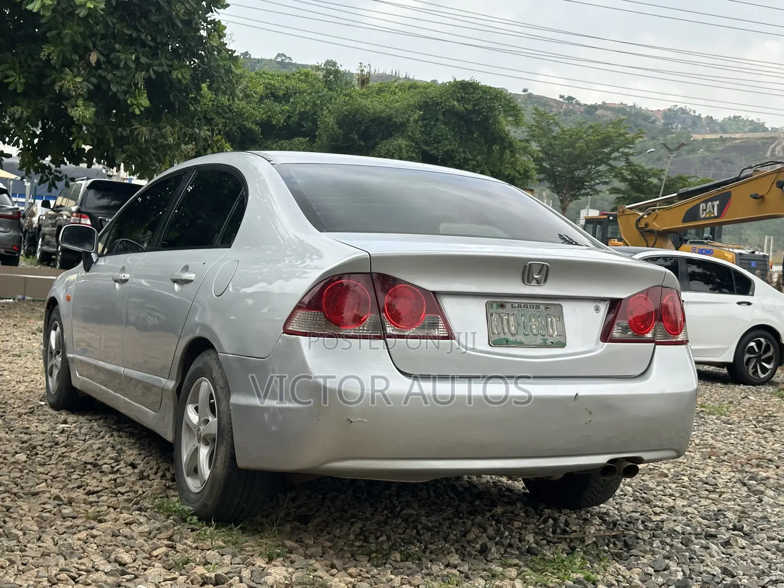 Honda Civic 2008 Silver